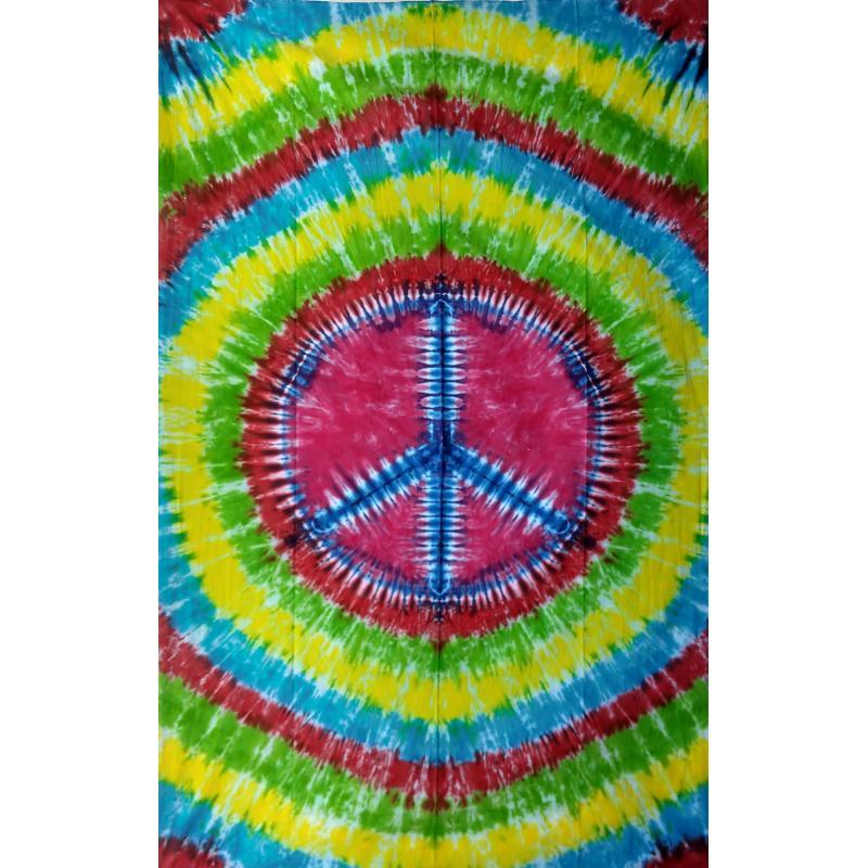 Tapestry Peace Sign Type Dye B88 image