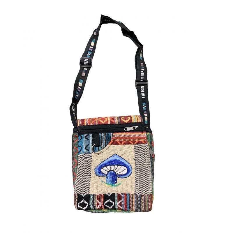 Cotton Patch Emb Mushroom Mini File Bag image