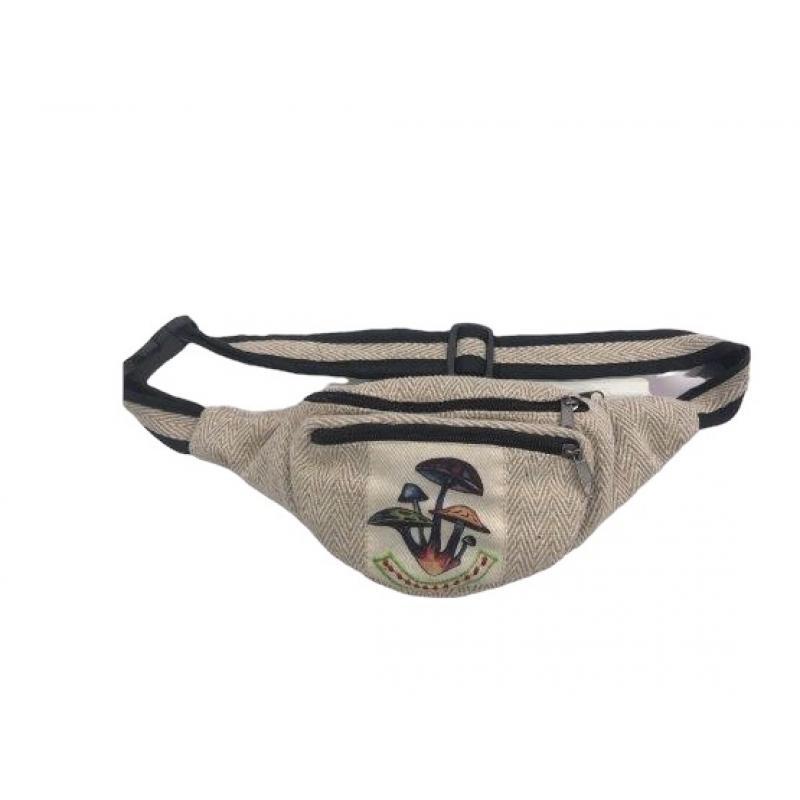 Hemp Mushroom Fanny Pack