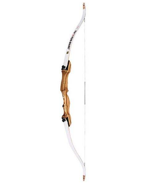 62" Junior Takedown bow, Beginner Recurve bow, light weight recurve bow 38lbs image