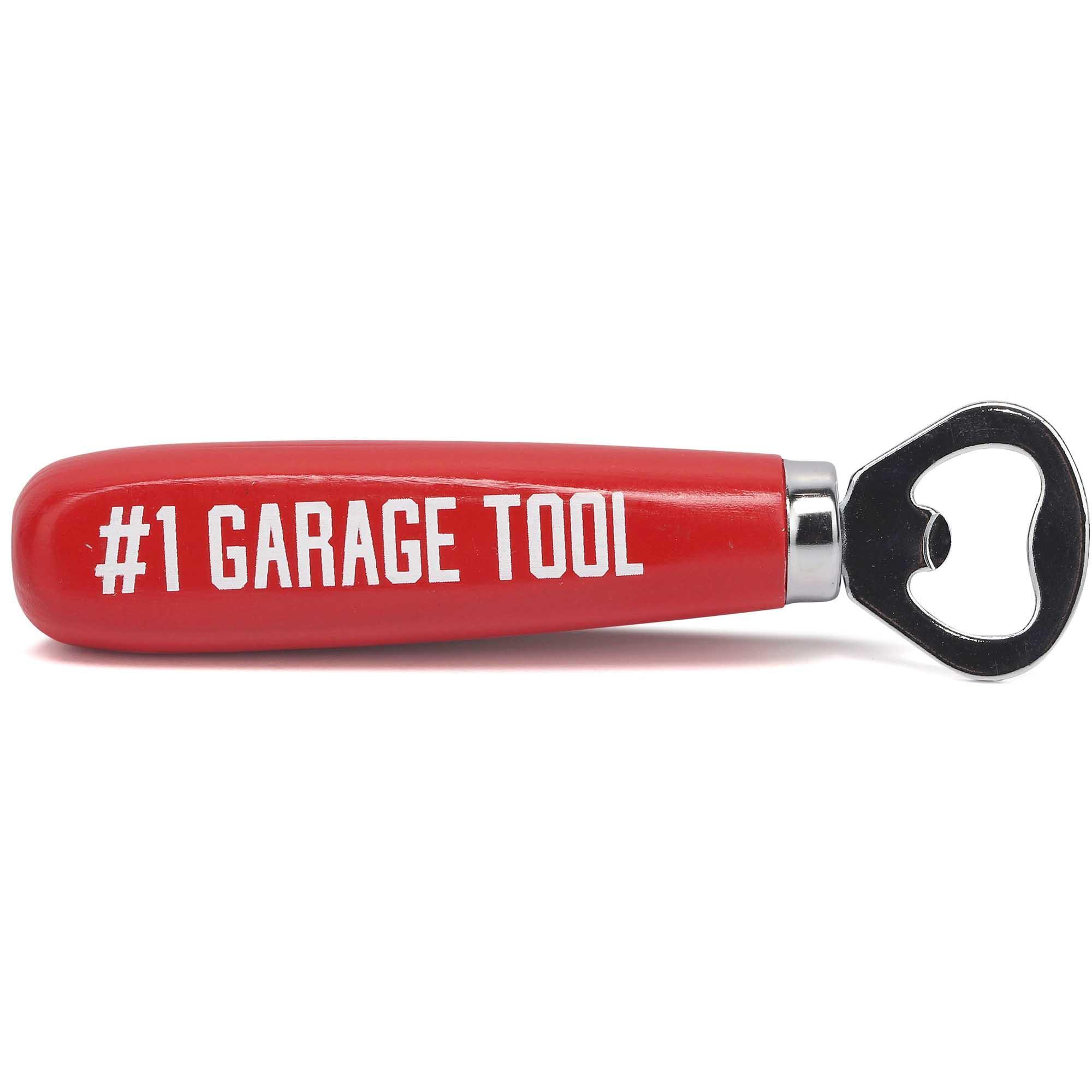 Number 1 Garage Tool Bottle Opener image
