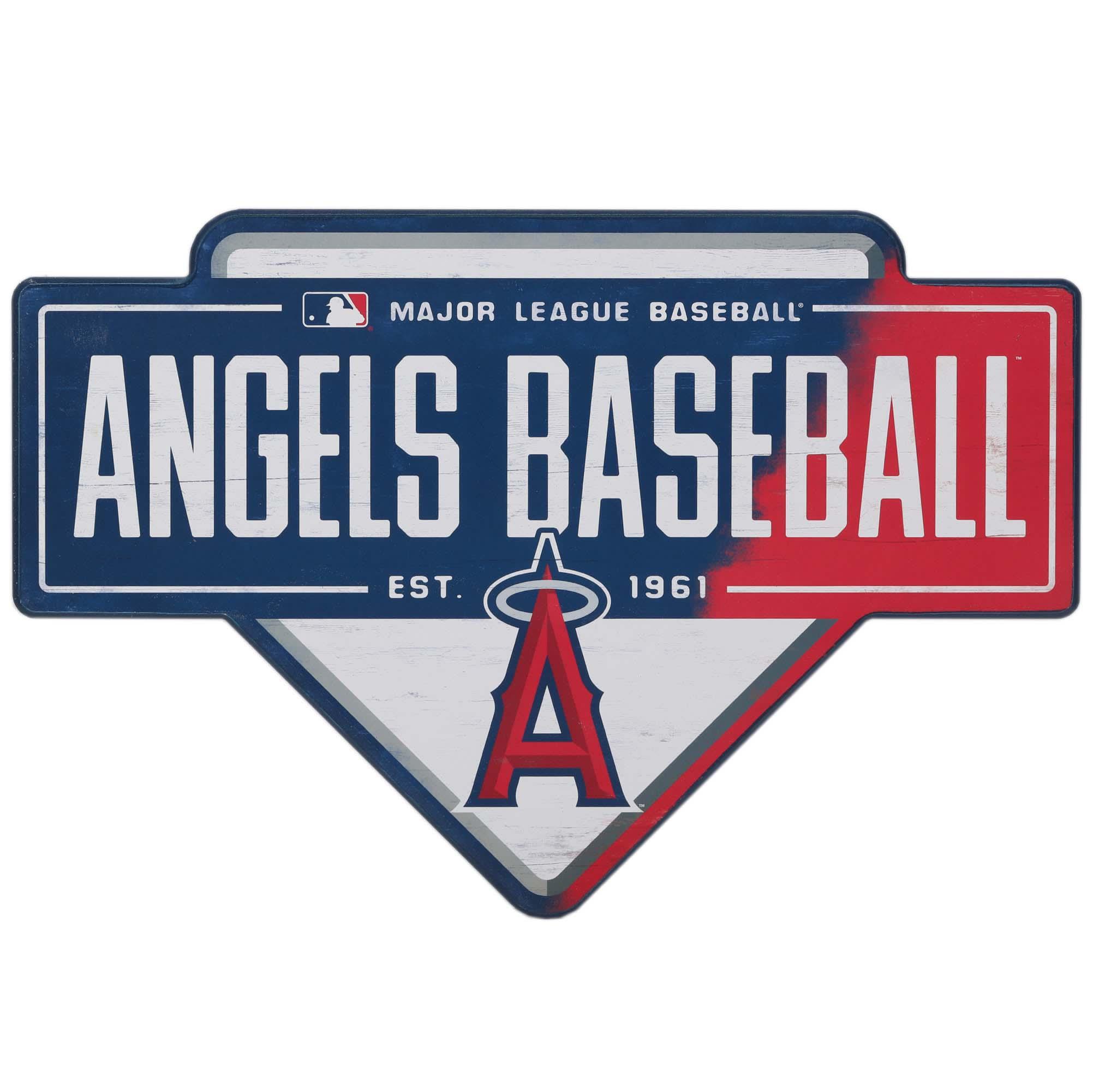 Los Angeles Angels Base Wall Decor image