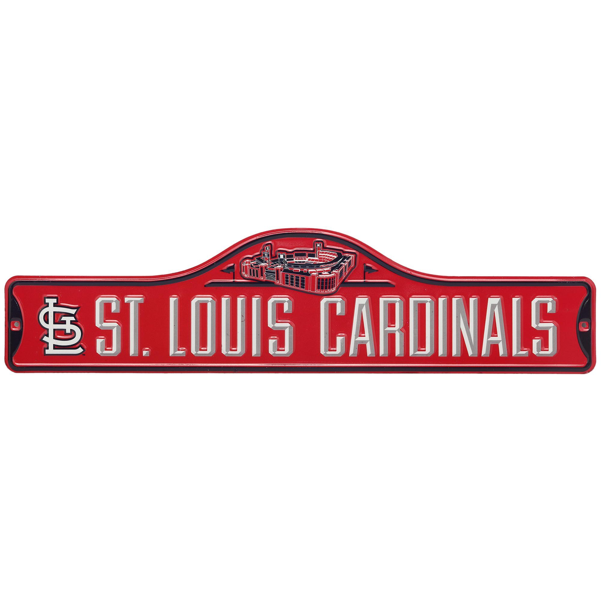 St. Louis Cardinals Metal Street Sign image