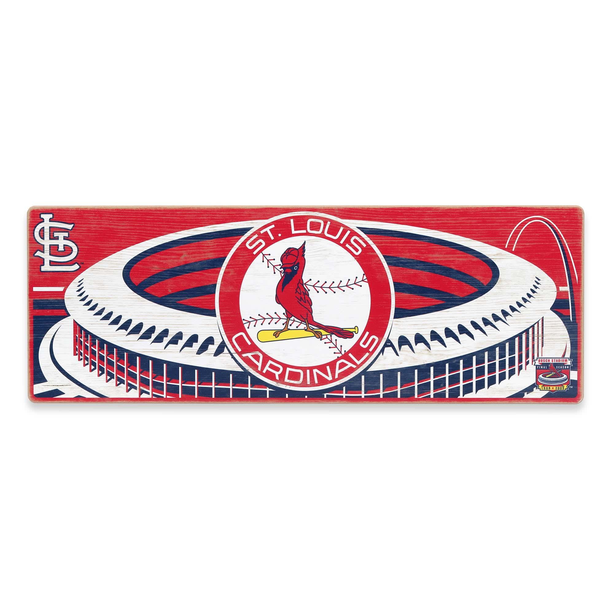 St. Louis Cardinals Tradition Wood Wall Decor image