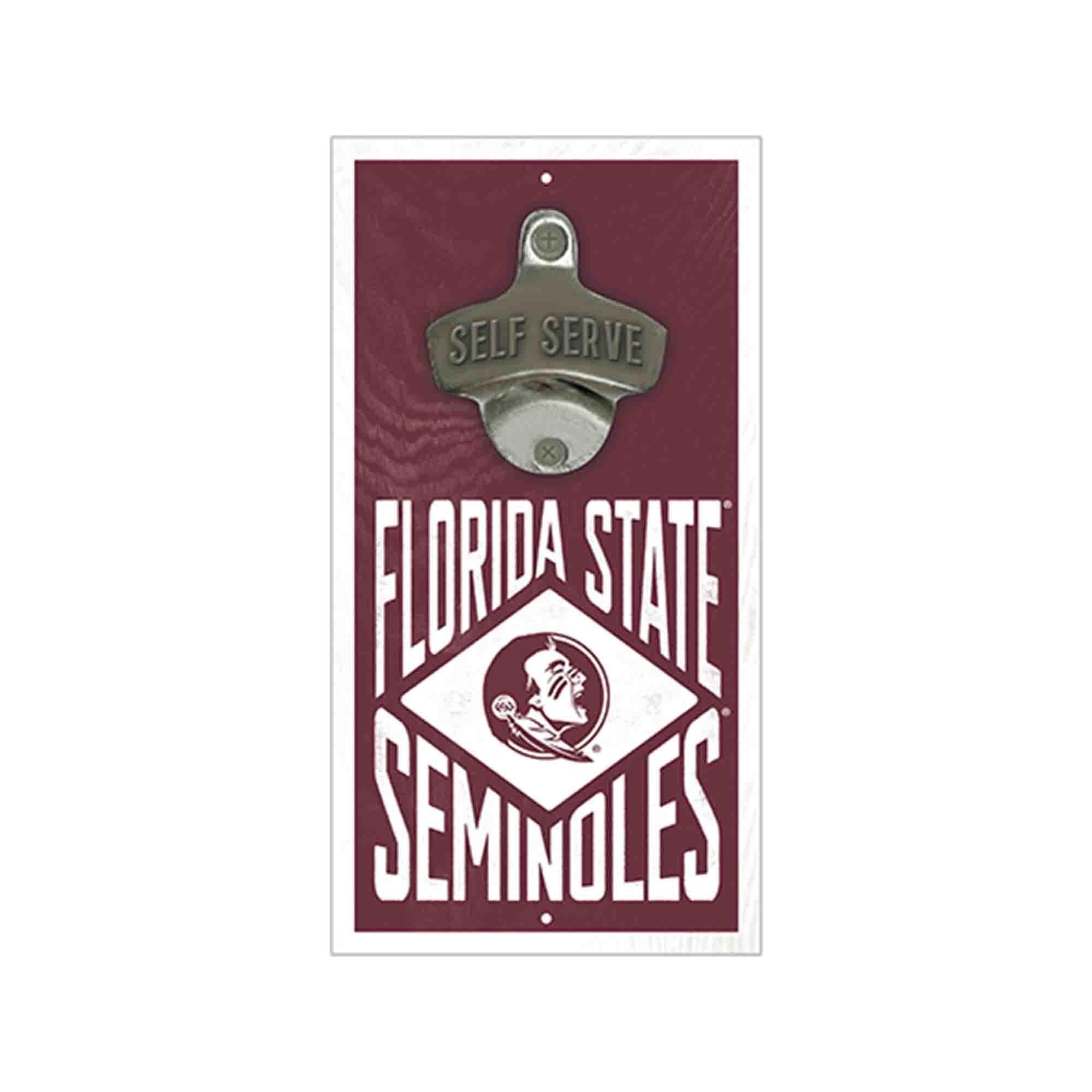 Florida State Bottle Opener image