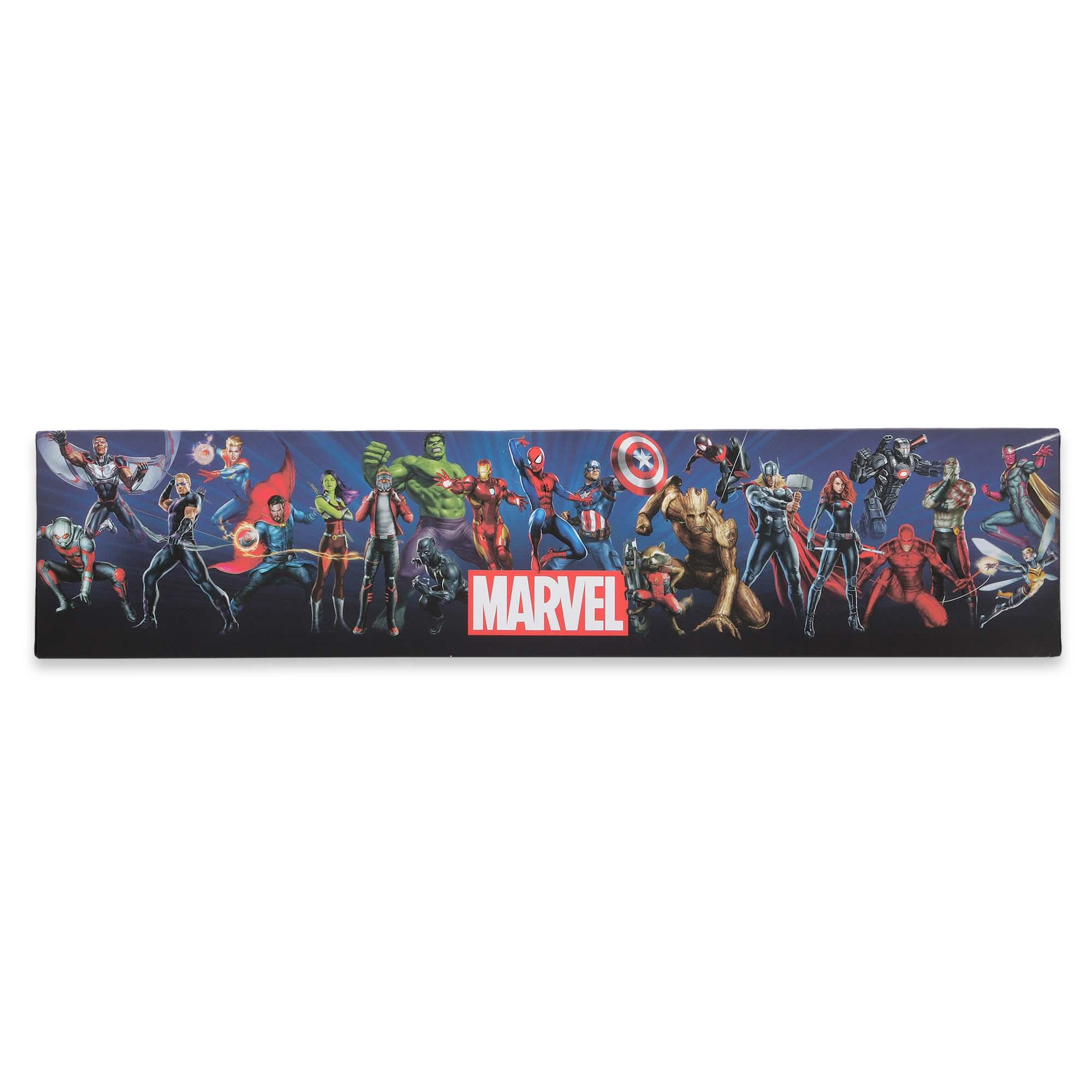 Marvel Universe - Assembled Heroes Canvas Wall Decor image