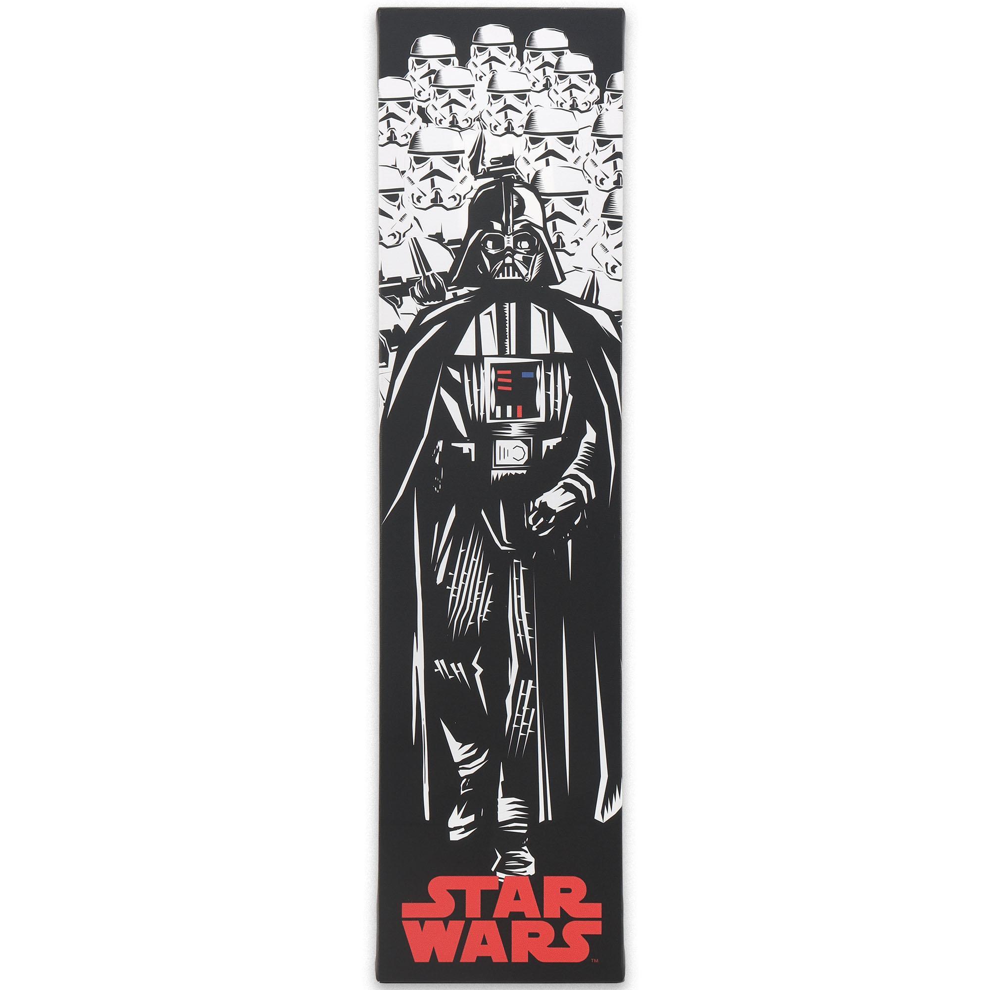 Disney Star Wars - Darth Vader And Stormtroopers Hanging Canvas Wall Decor