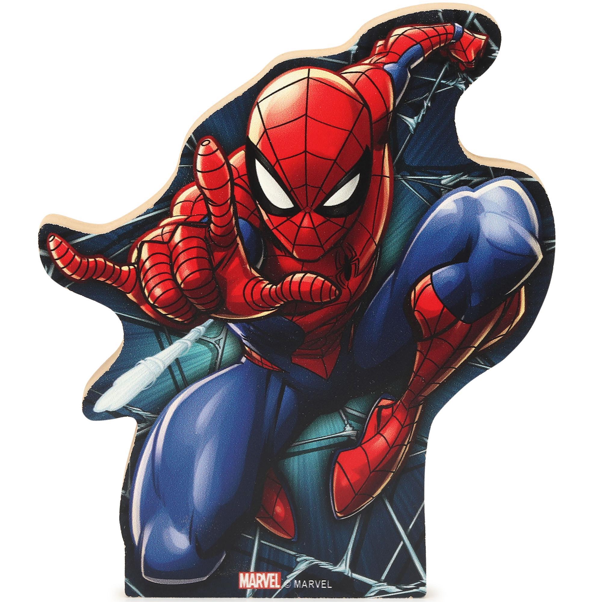Marvel Spider-Man - Spider-Man In Action Tabletop Wood Decor image
