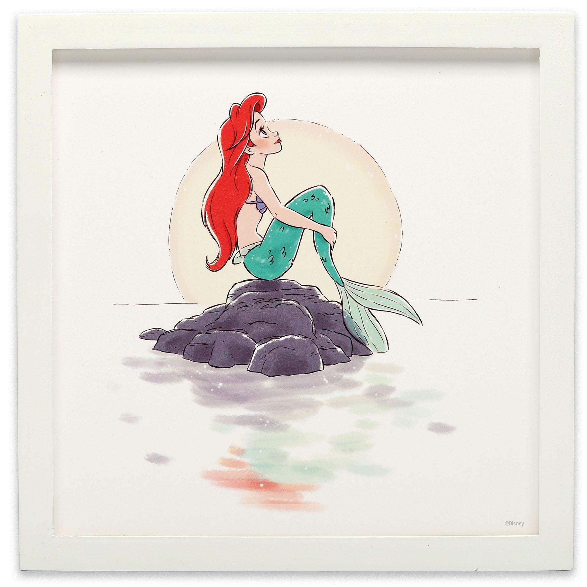 Ariel Wood Wall Decor image