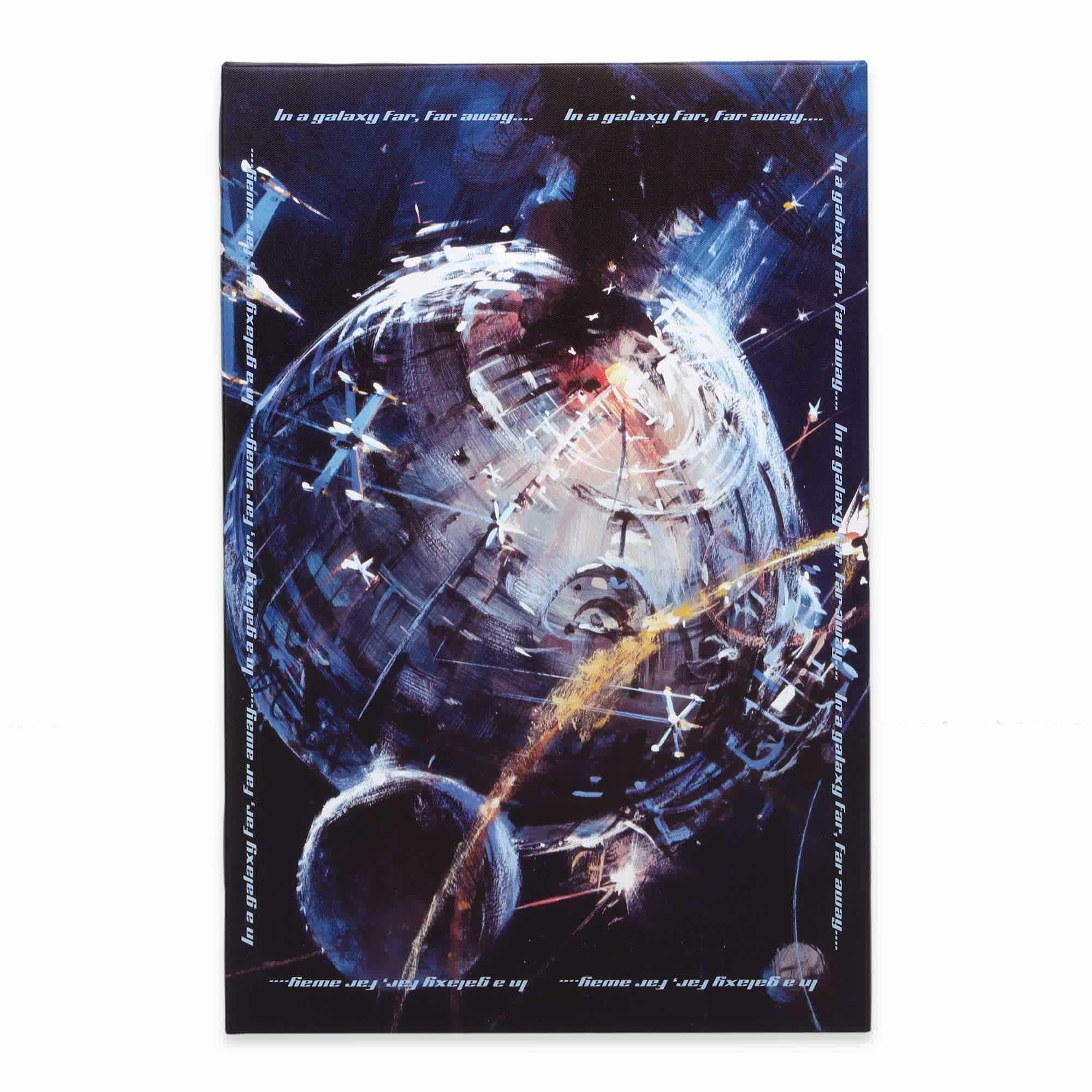 Disney Star Wars Death Star Canvas Wall Decor image