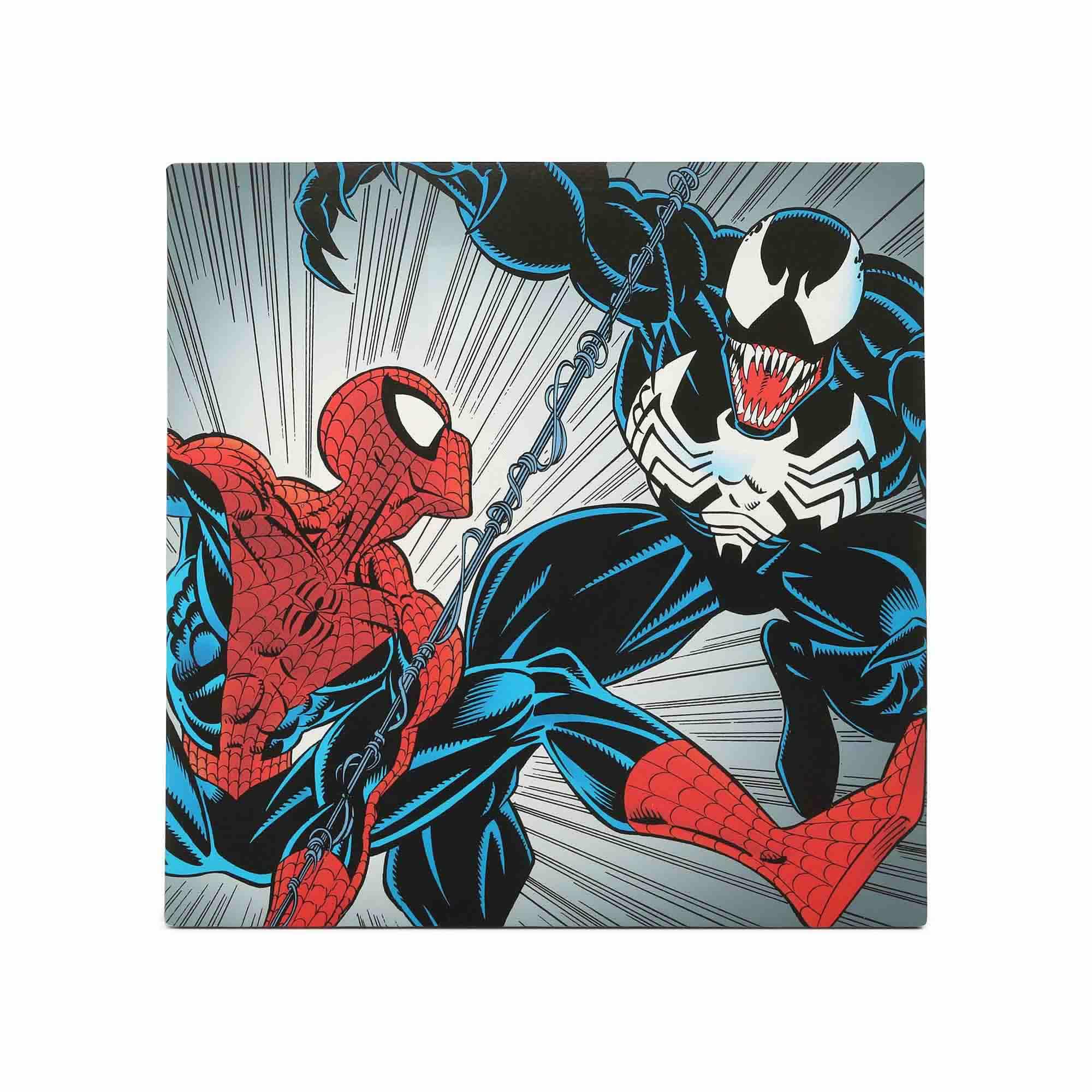 Marvel Spider-Man - Spider-Man And Venom Canvas Wall Decor image