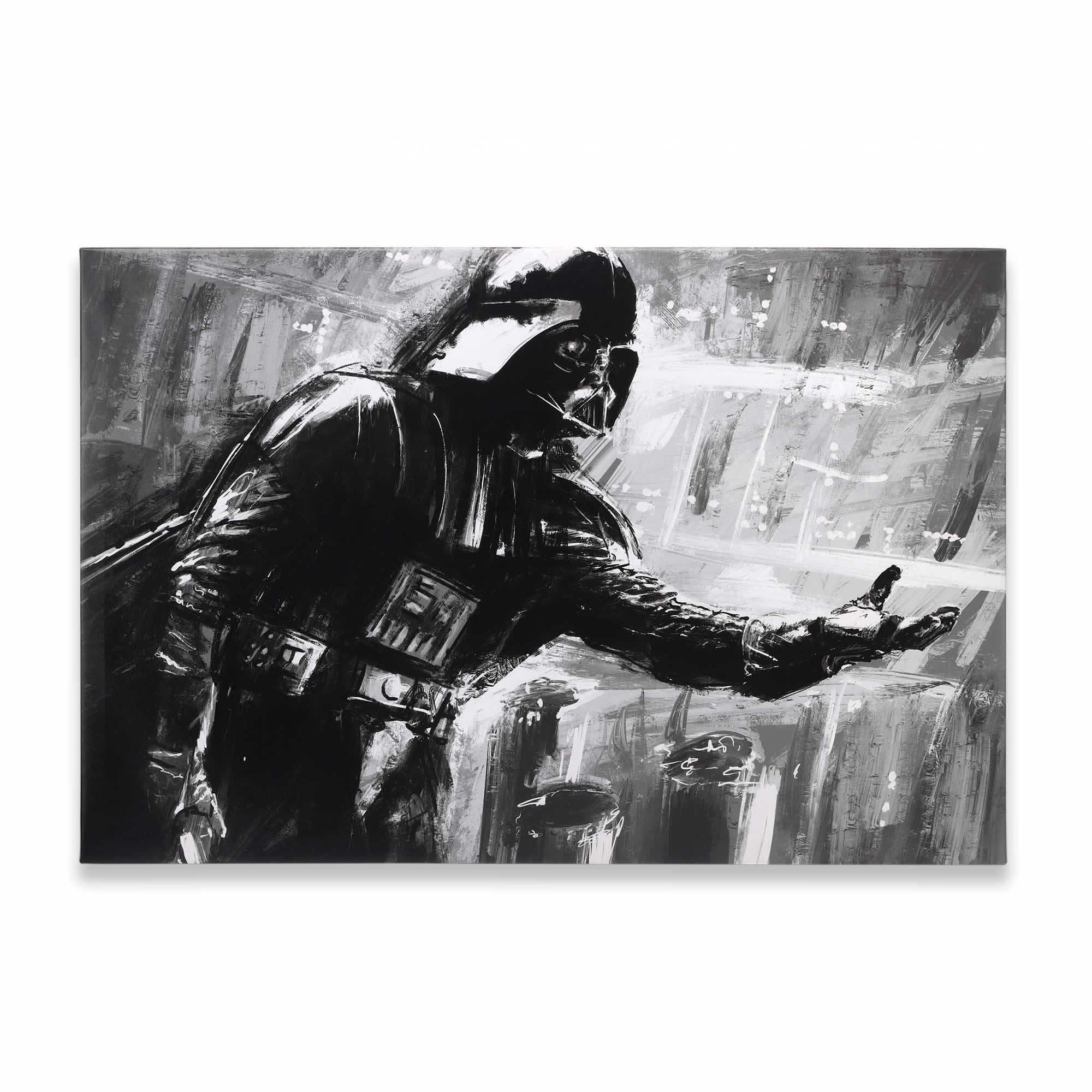 Star Wars Darth Vader with Hand Out Canvas Wall Decor image