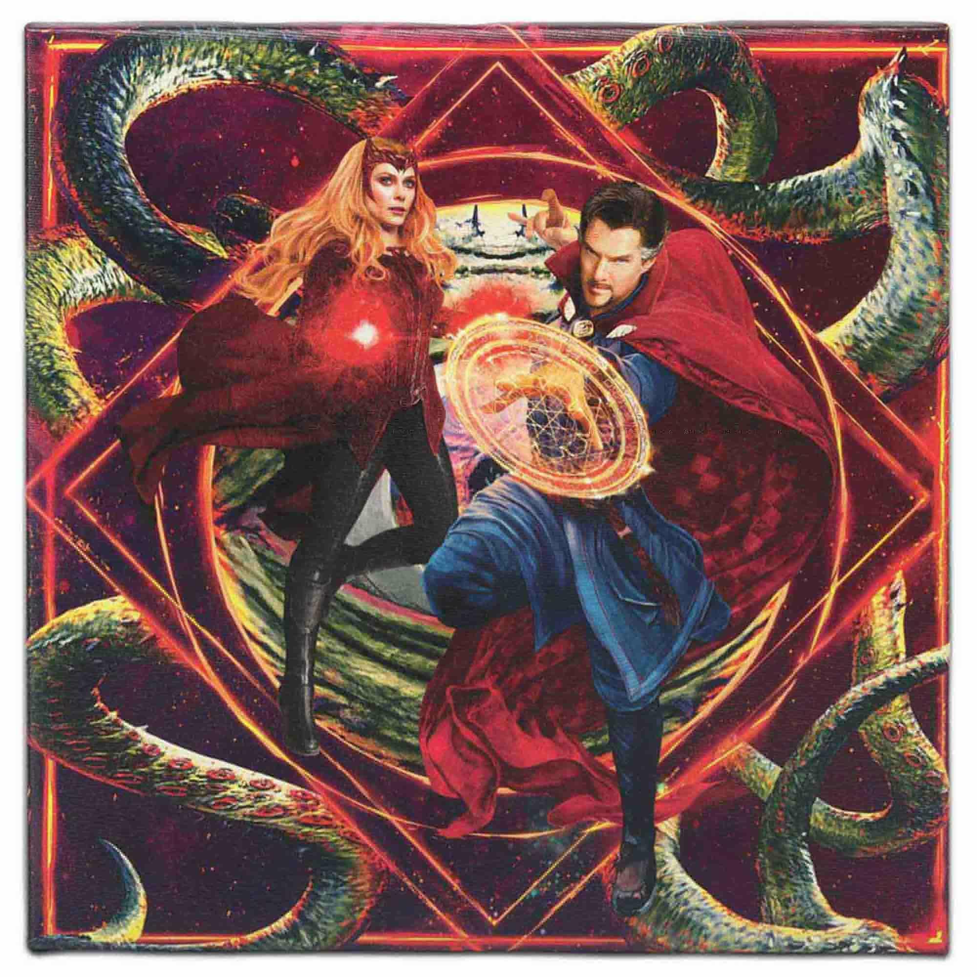 Marvel Doctor Strange Multiverse Canvas Wall Decor image