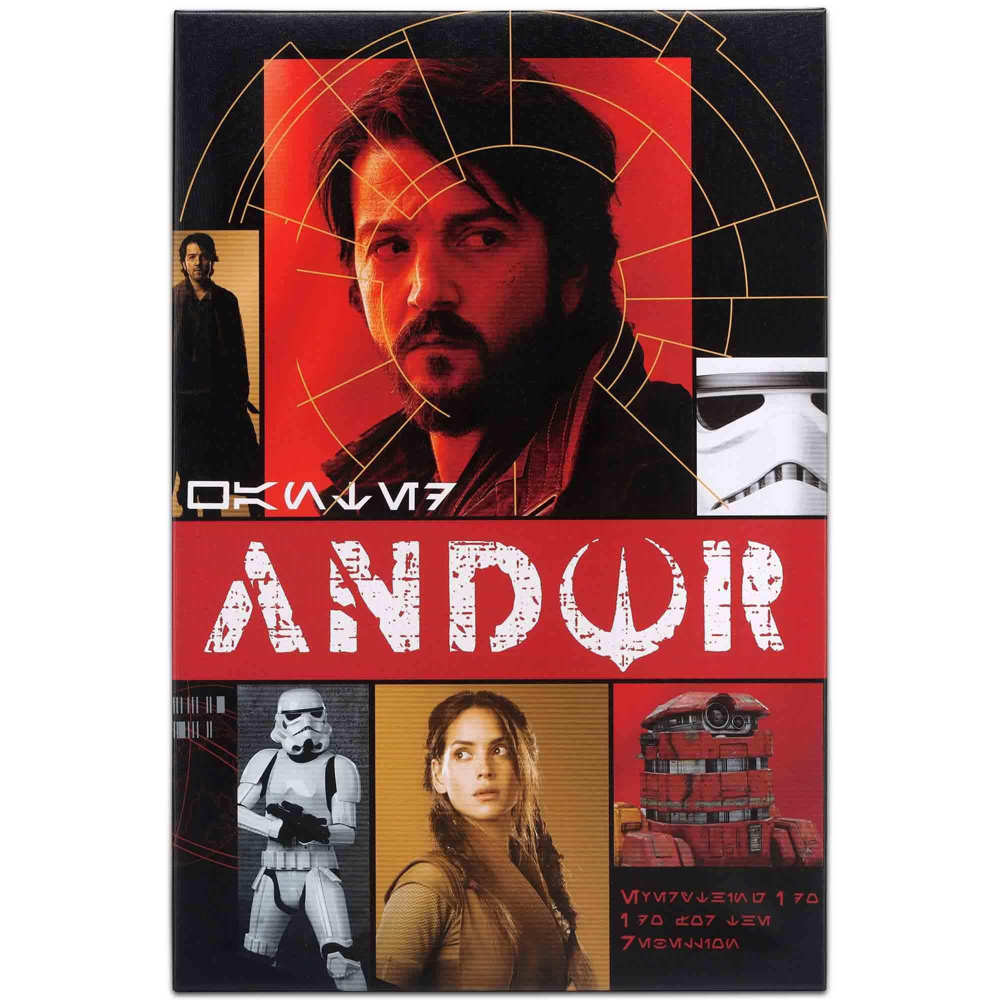 Disney Star Wars Andor Characters Canvas Wall Decor image