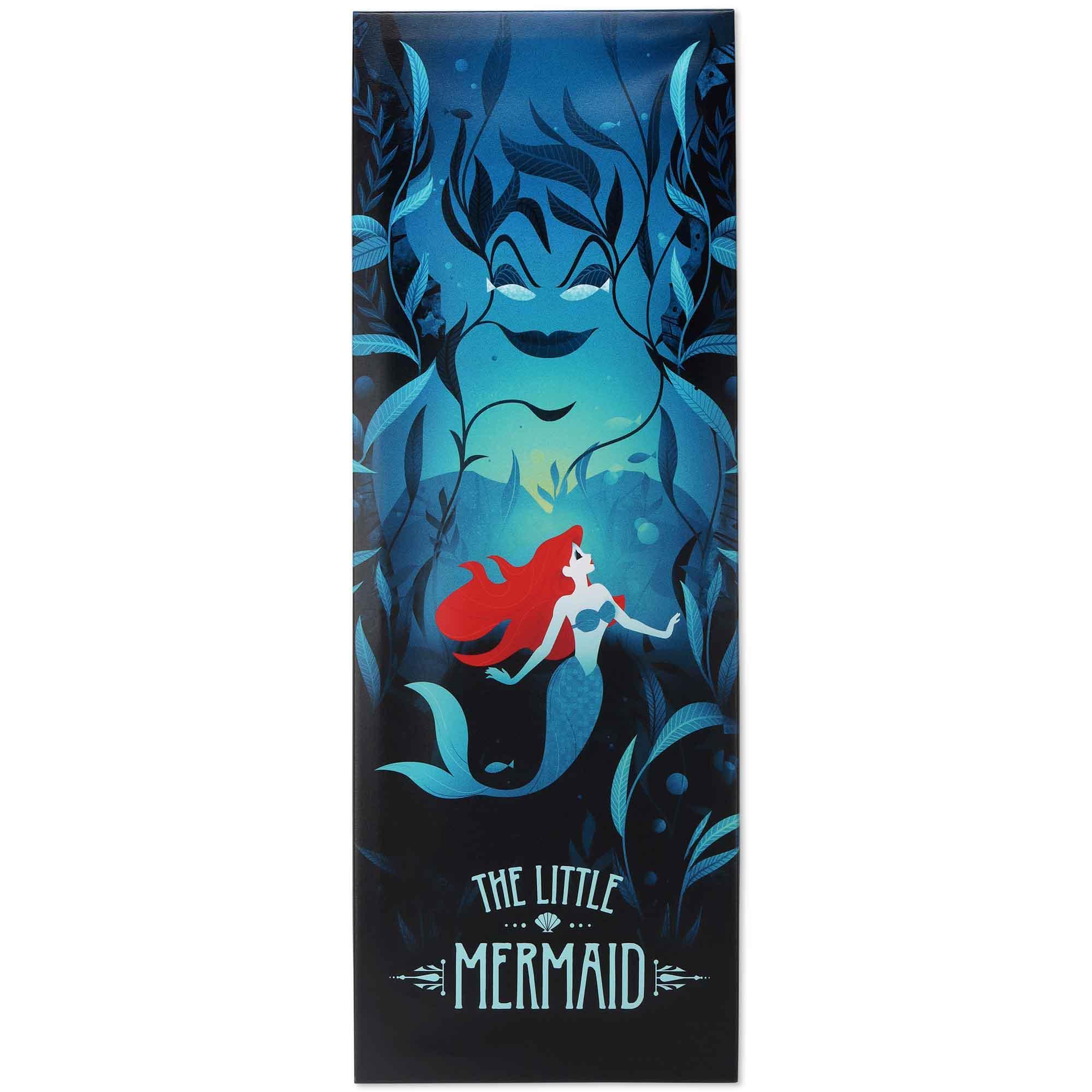 Disney The Little Mermaid Ariel & Ursula Vertical Canvas Wall Decor image