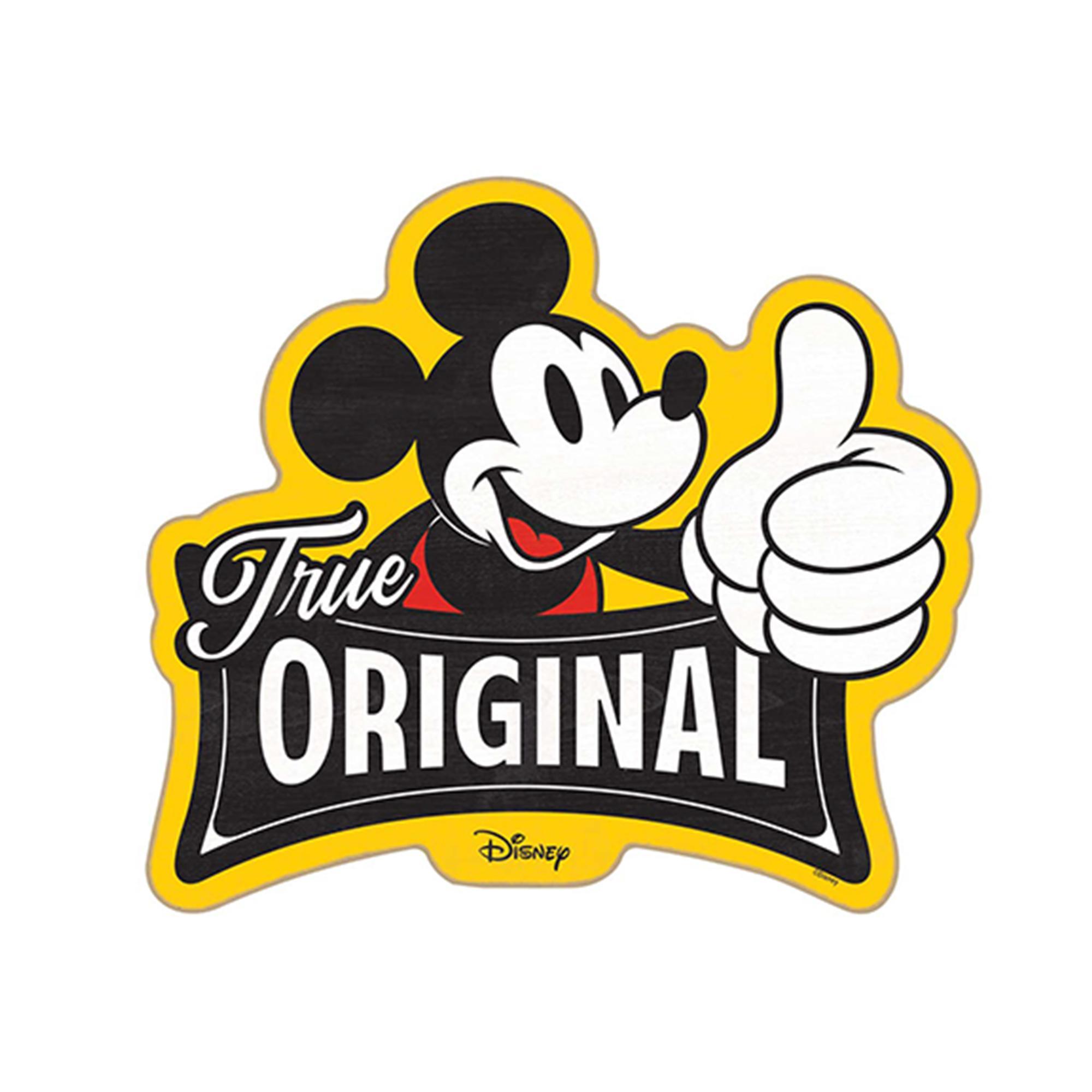 Disney Mickey Mouse Original Wood Wall Decor - Classic Character Artwork image