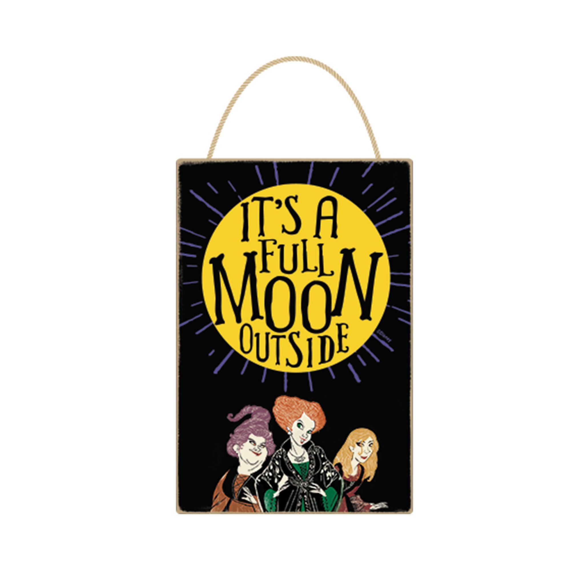 Disney The Nightmare Before Christmas Weirdos Are Out Hanging Wood Wall Decor - Character Décor image