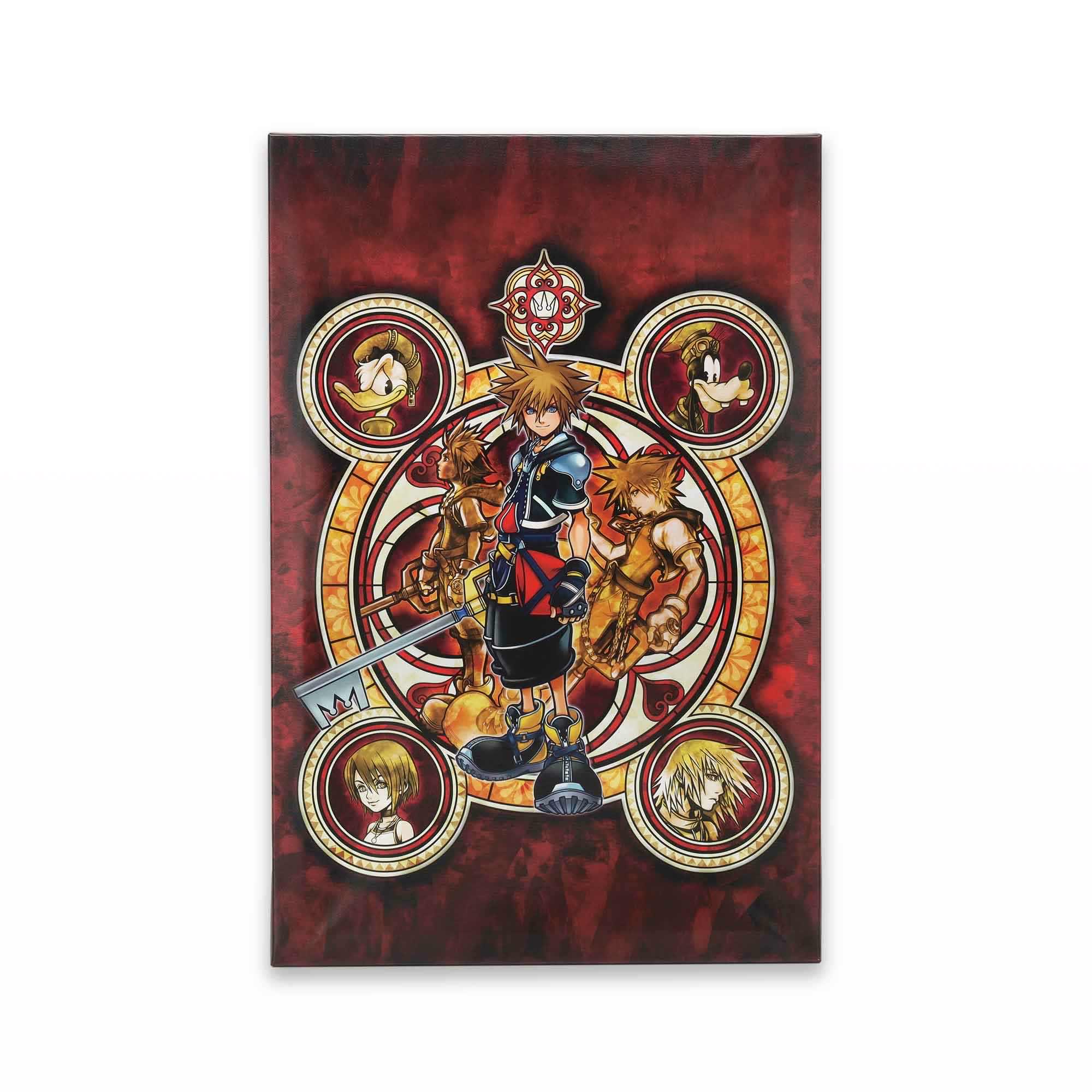 Kingdom Hearts Graphic Canvas Wall Decor image