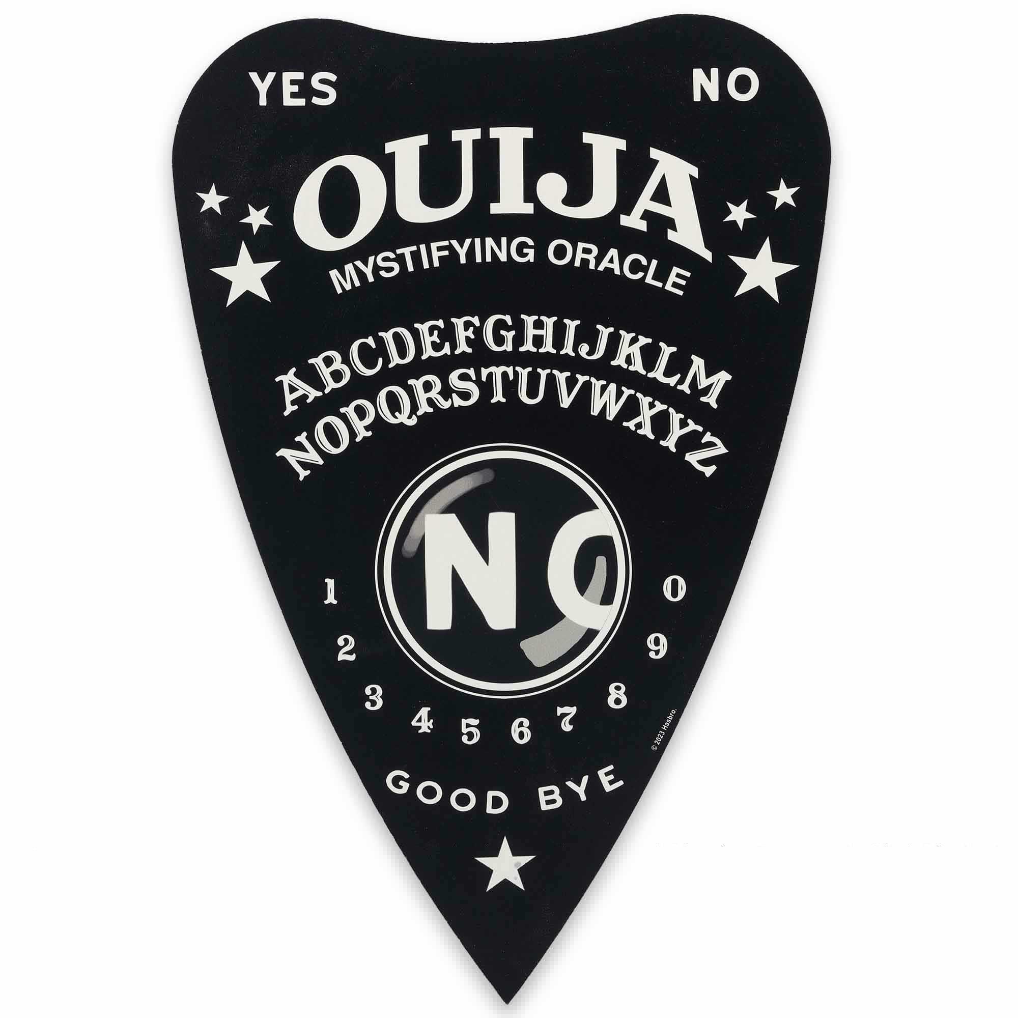 Hasbro Ouija Planchette Wood Wall Decor image