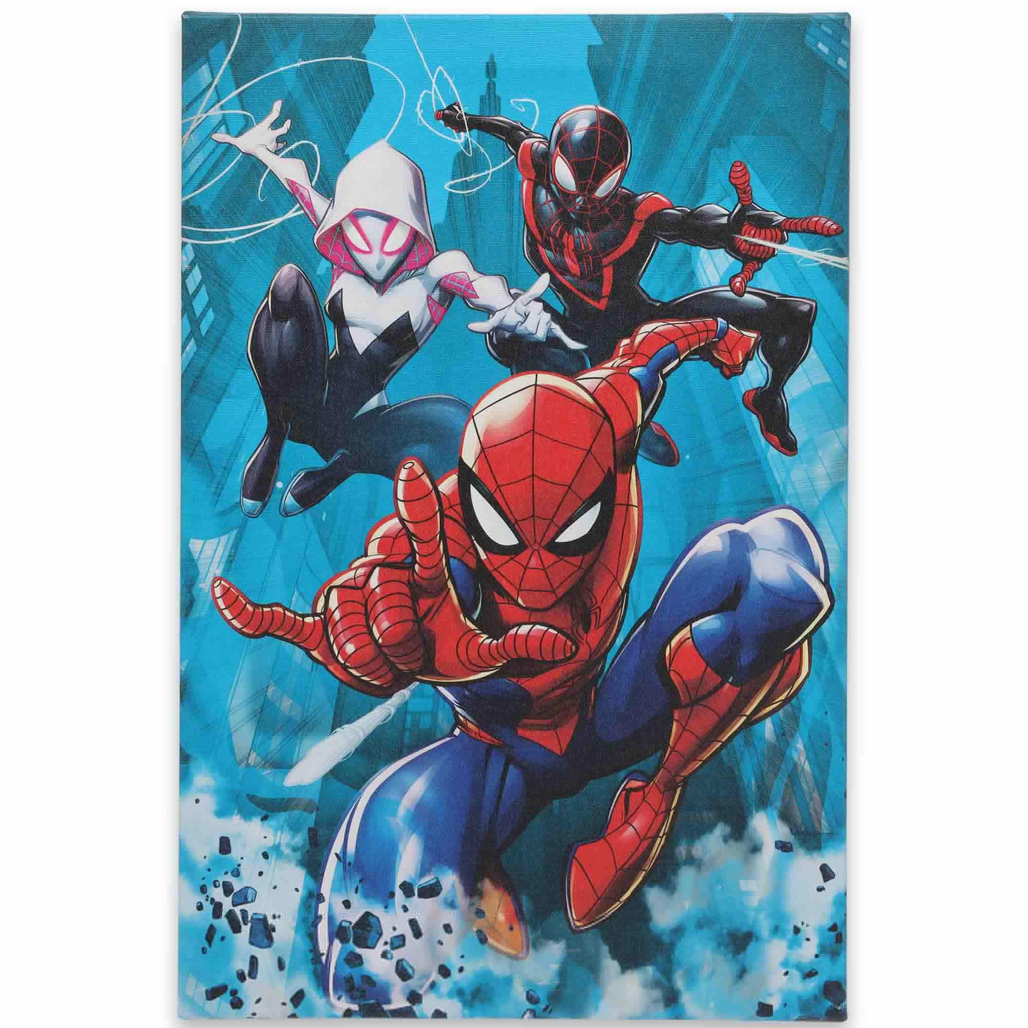 Marvel Spider-Man & Friends Canvas Wall Decor image