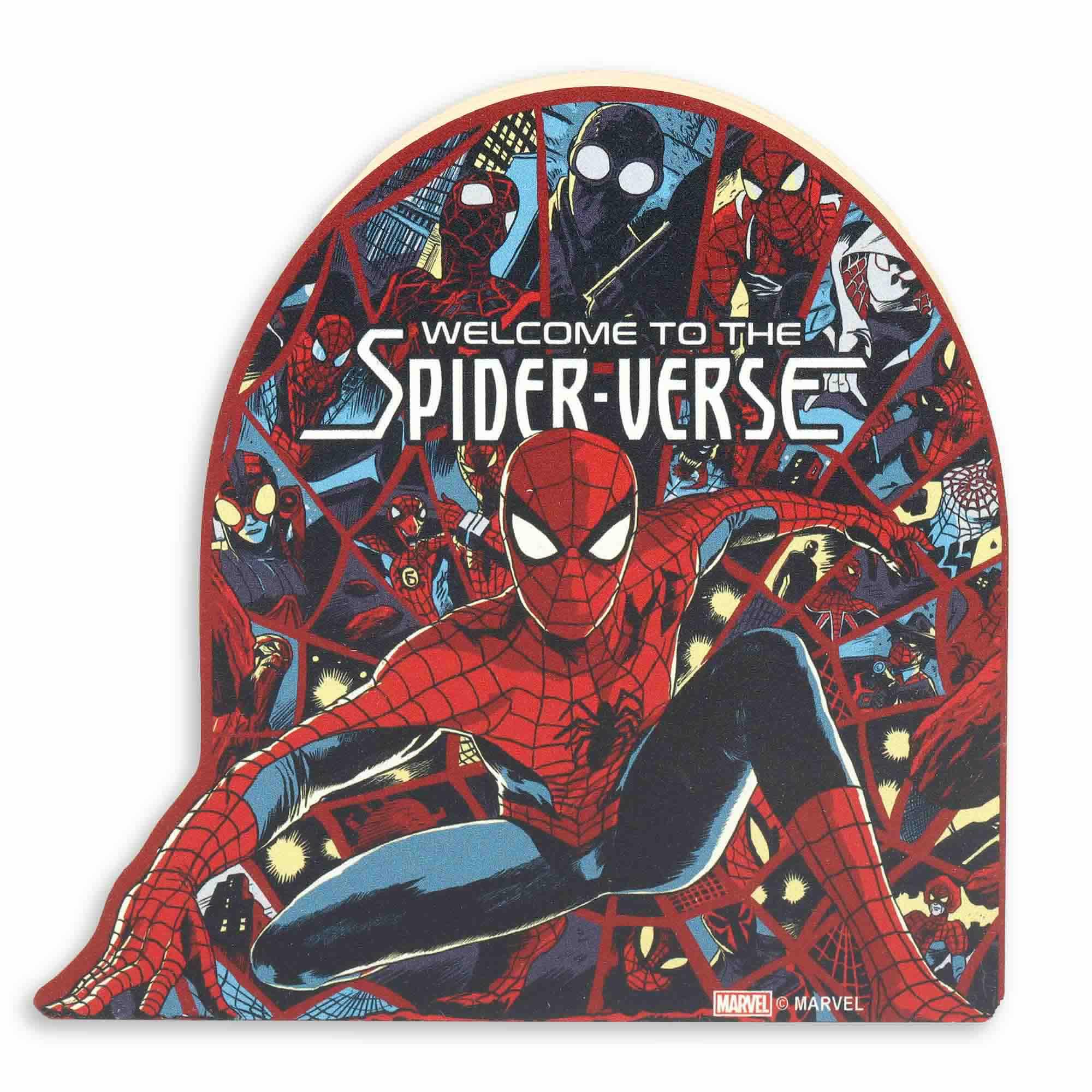 Marvel Spider-Man Welcome to the Spider-Verse Wood Decor image