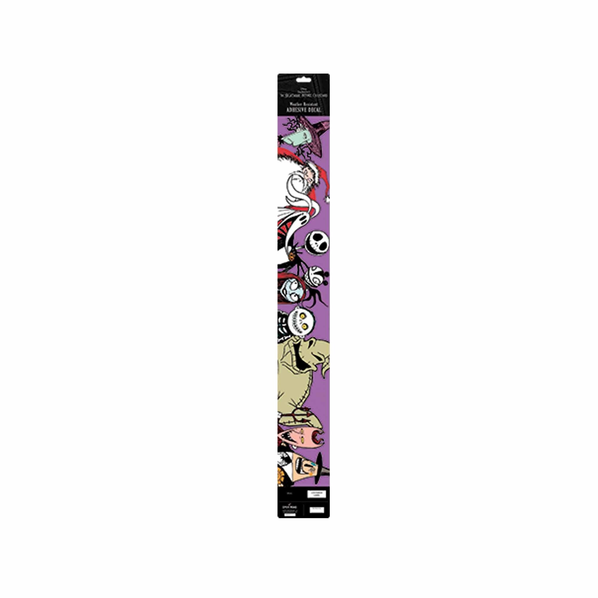 NBC Infinity Vinyl Decal for Laptops Bottles and Gear image