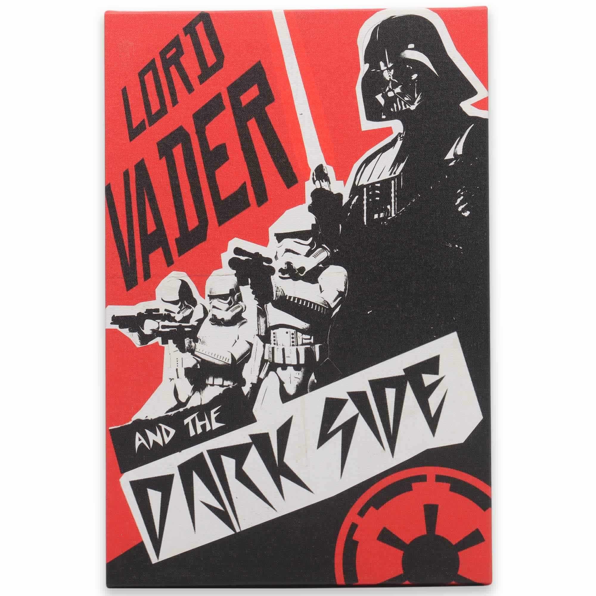 Star Wars Lord Vader Dark Side Canvas Wall Decor image