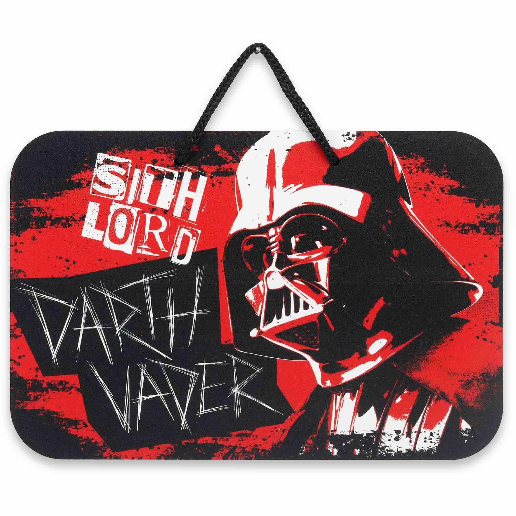 Star Wars Darth Vader Sith Lord Hanging Metal Sign image