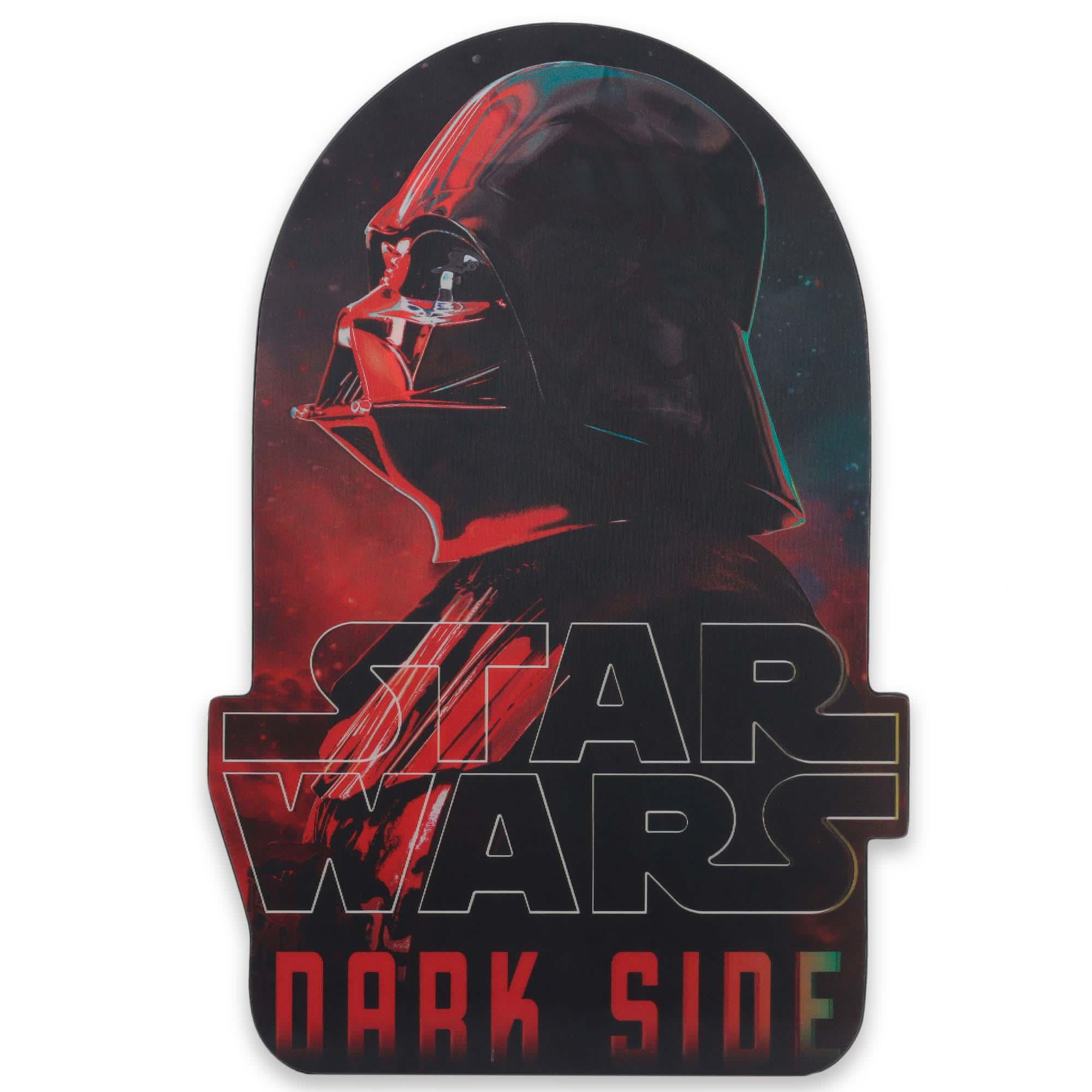 Star Wars Darth Vader & Dathomirian Dark Side 3D Wood Wall Decor image