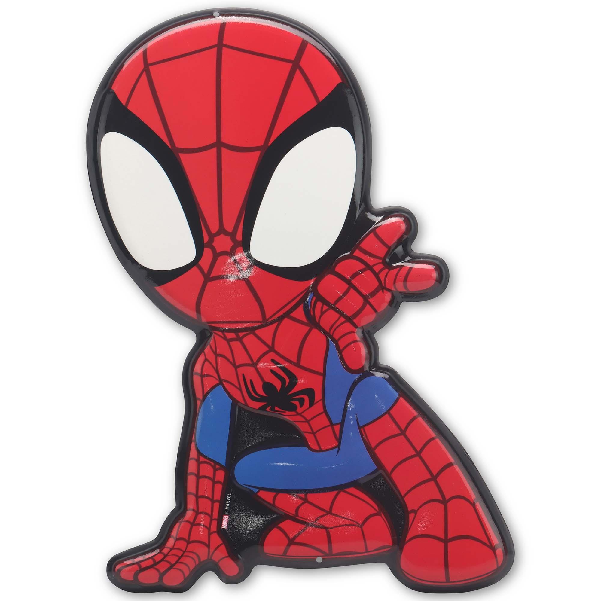 Marvel Spidey Metal Wall Decor image