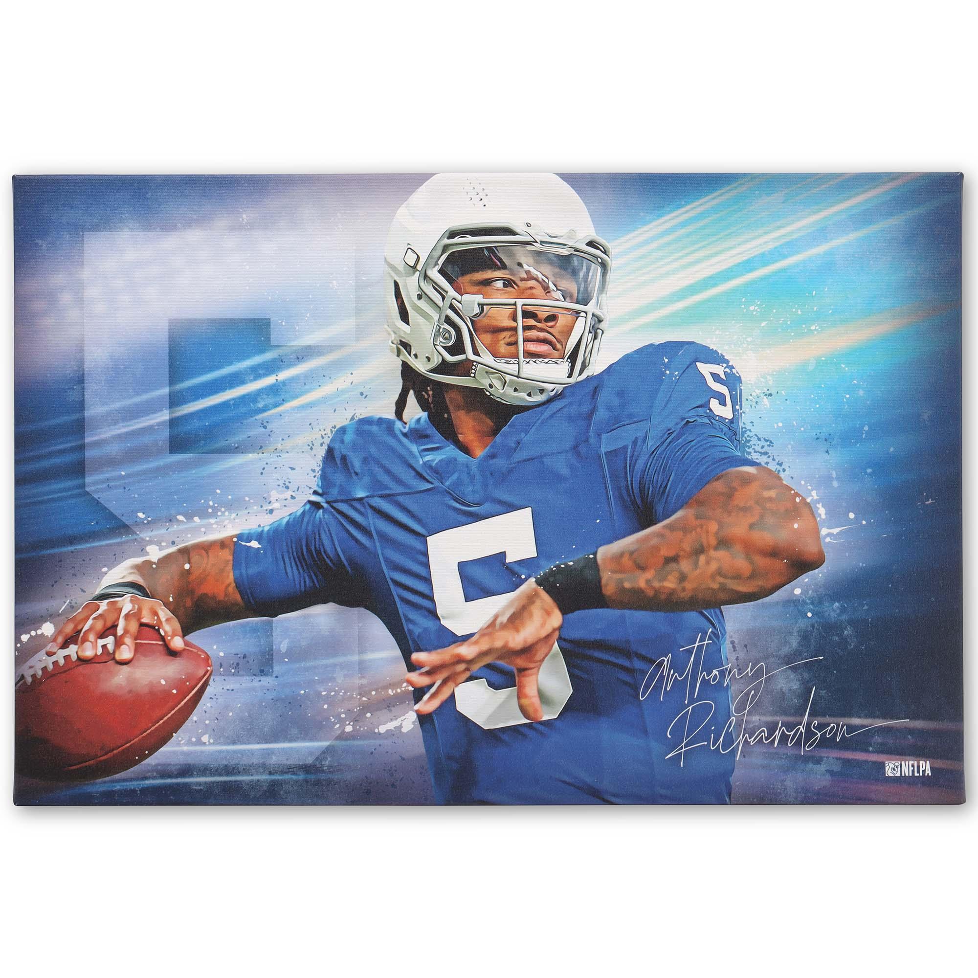 Anthony Richardson Canvas Wall Décor image