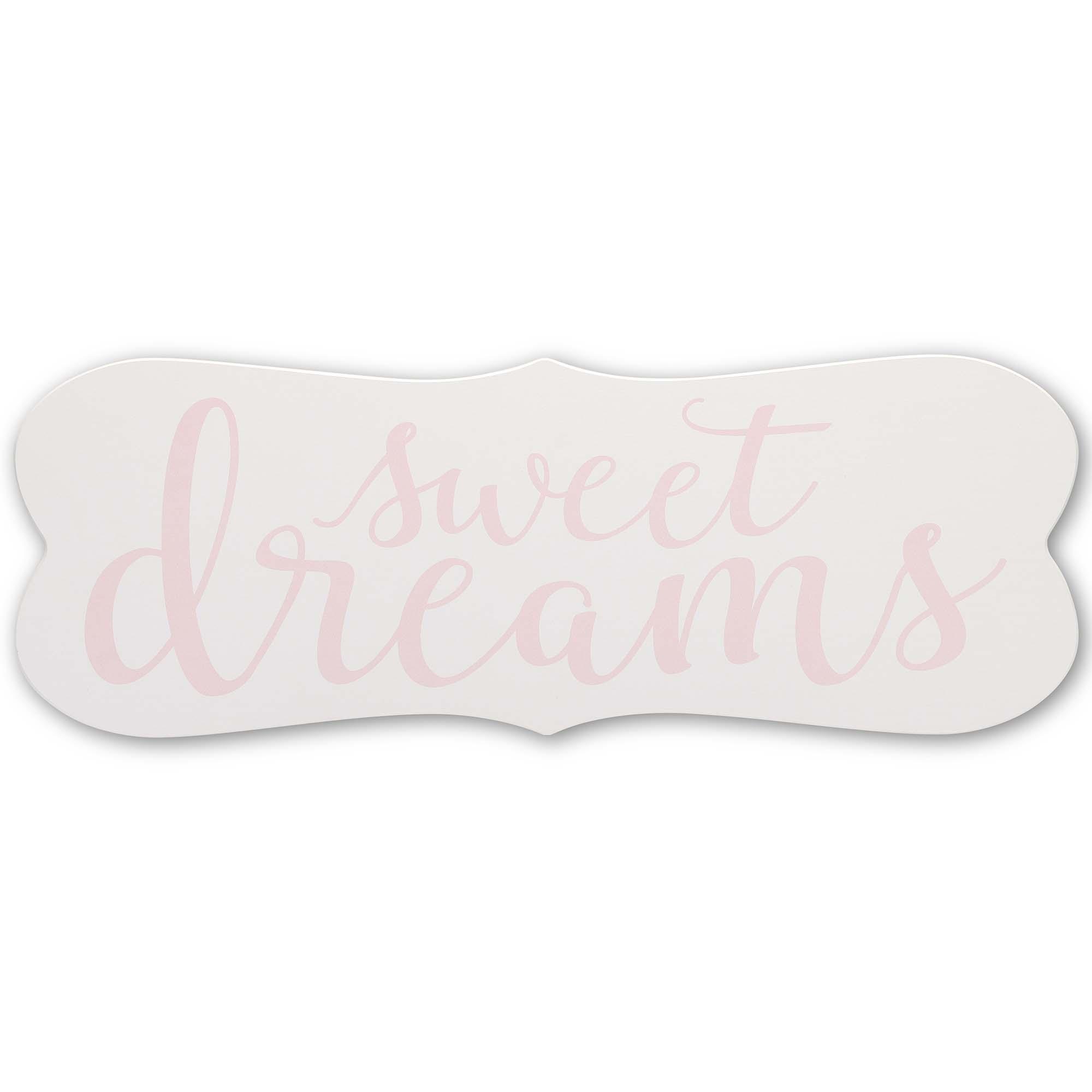 Open Road Brands Sweet Dreams Wooden Wall Decor image