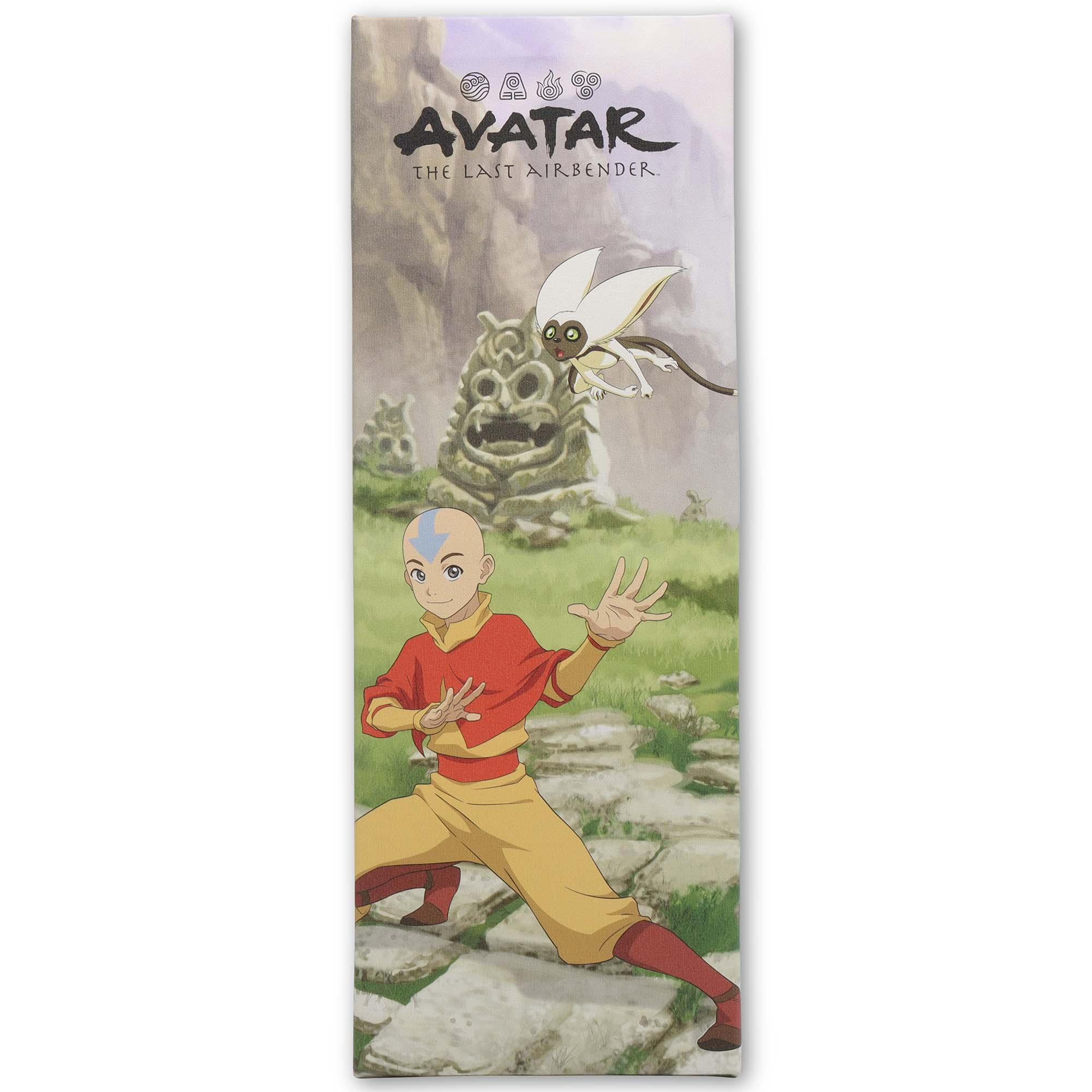 Viacom Avatar: The Last Airbender Aang Scenic Canvas Wall Decor