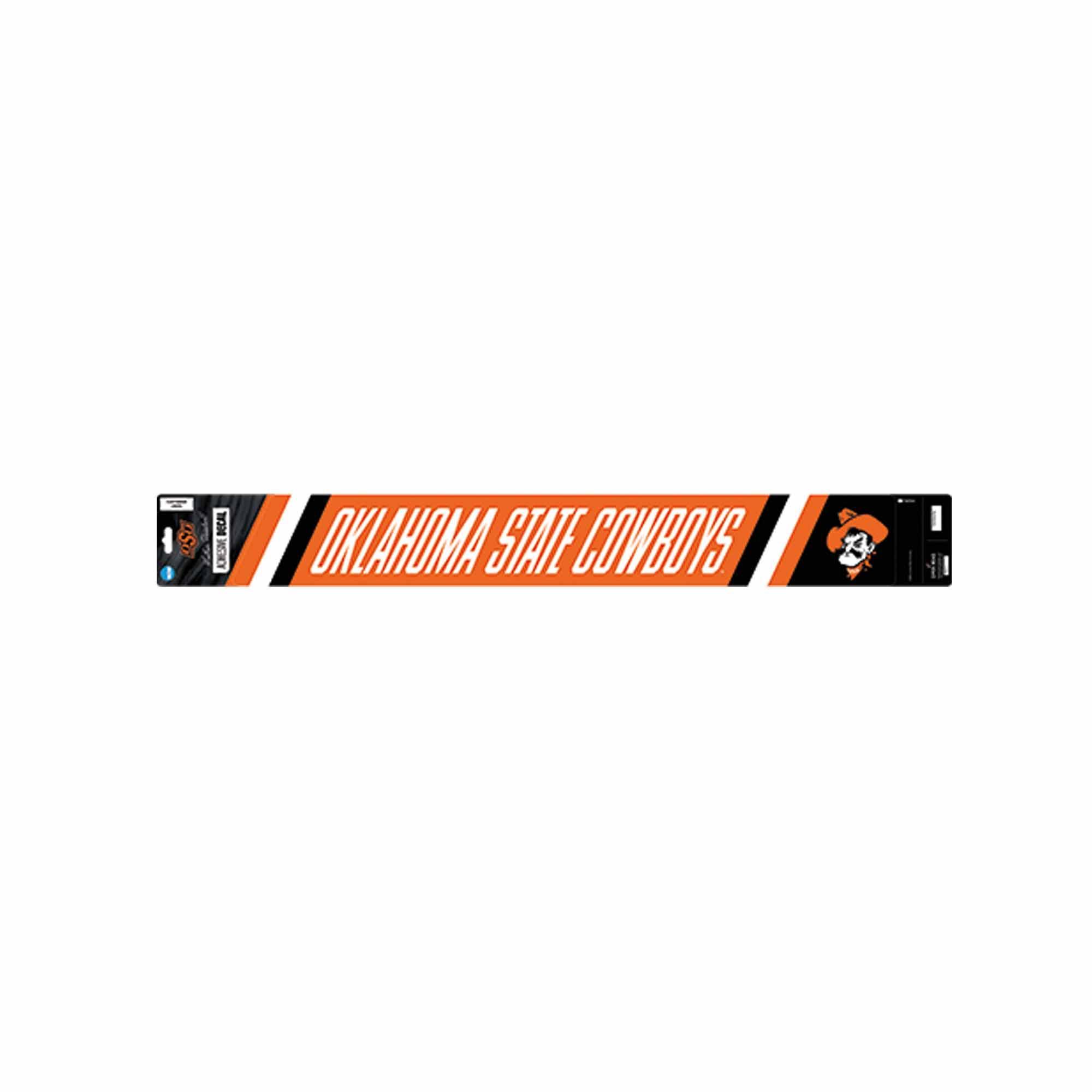 Oklahoma State Cowboys Landscape Vinyl Decal for Cars Laptops and Tailgate Gear