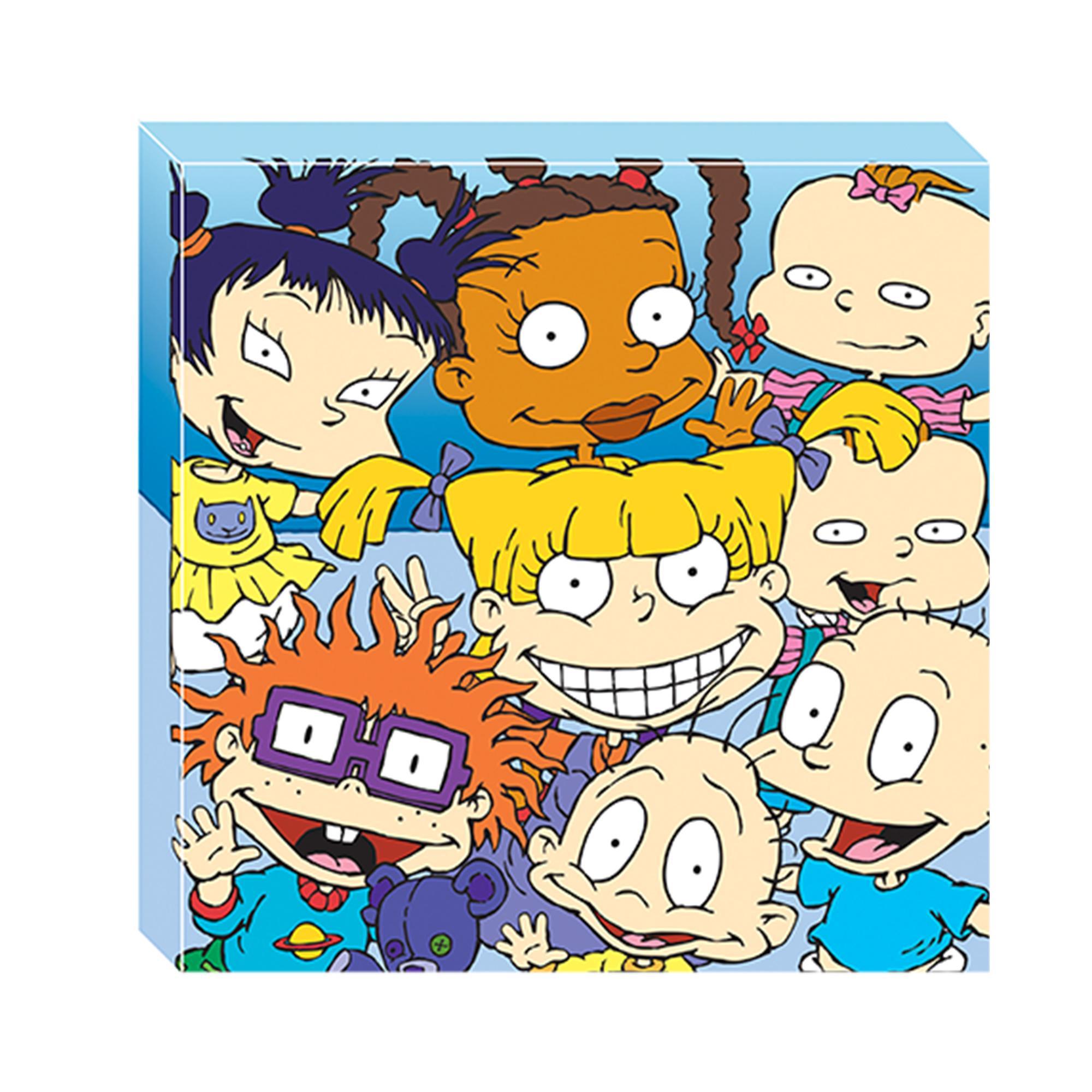 Rugrats Group Canvas Wall Art - Nickelodeon Character Décor image