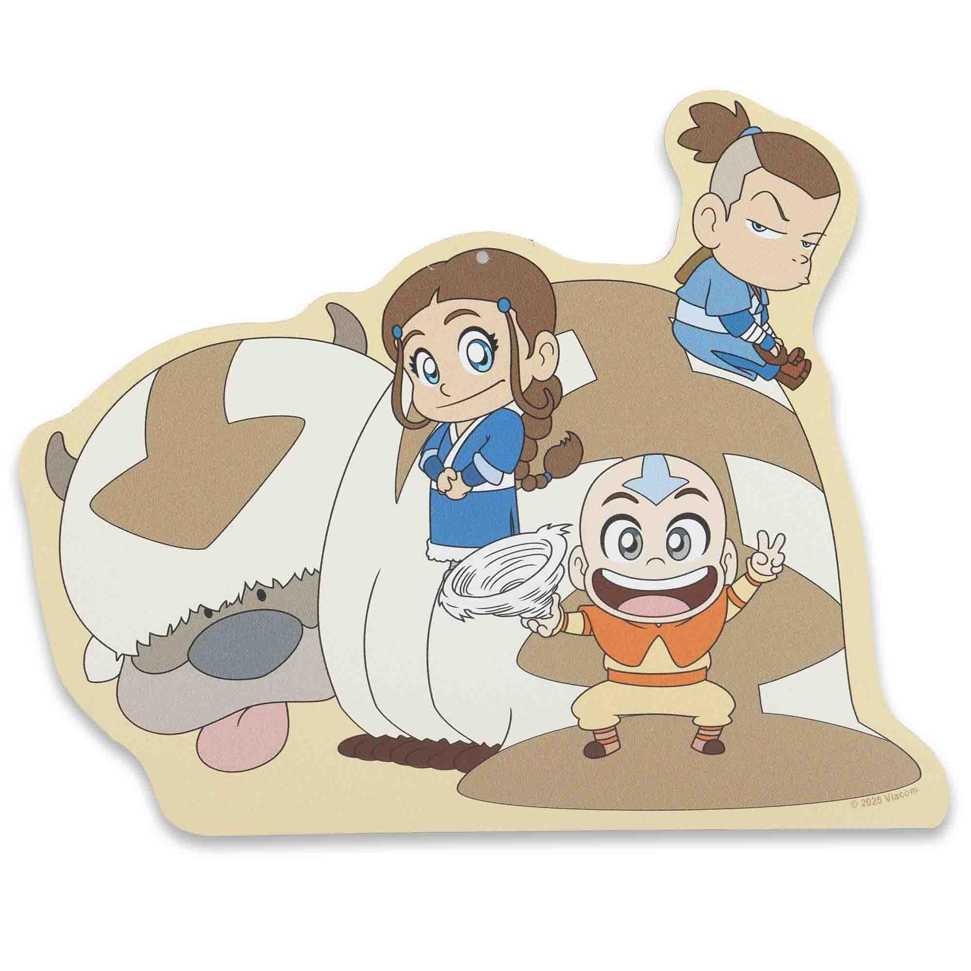 Avatar Characters Metal Wall Décor image