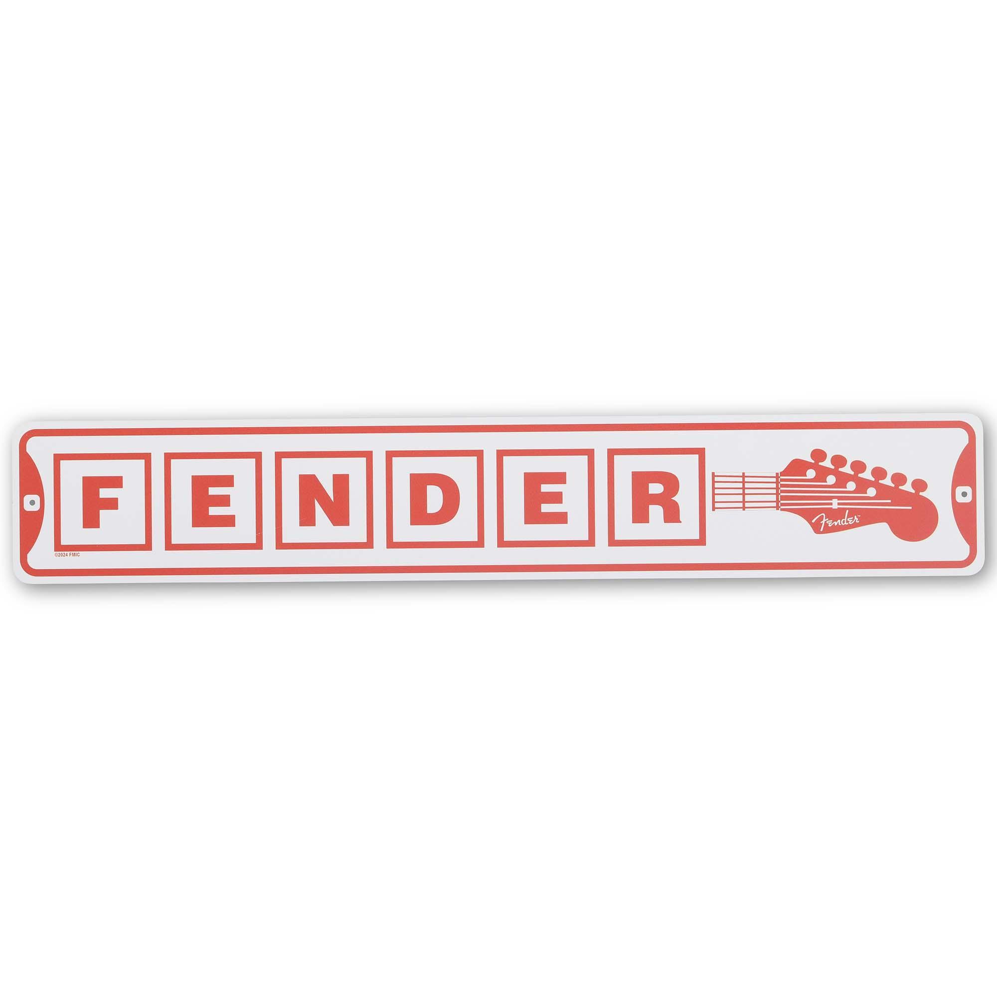 Fender Buttons Metal Sign image