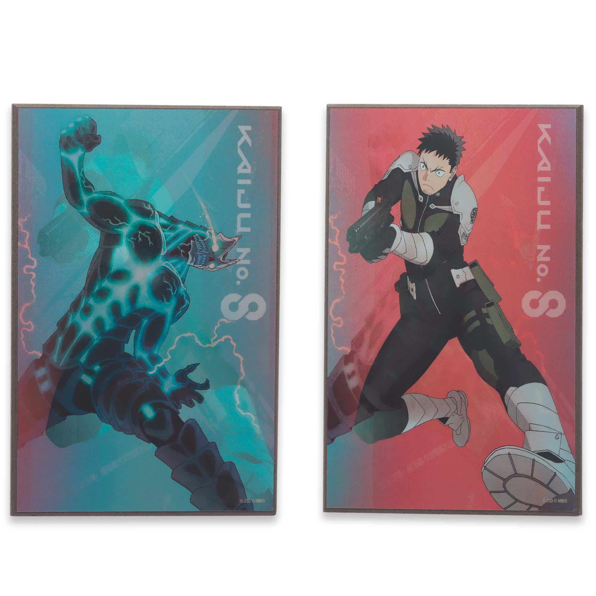 Kaiju No. 8 3D Wood Wall Décor - Anime Character Dimensional Art image