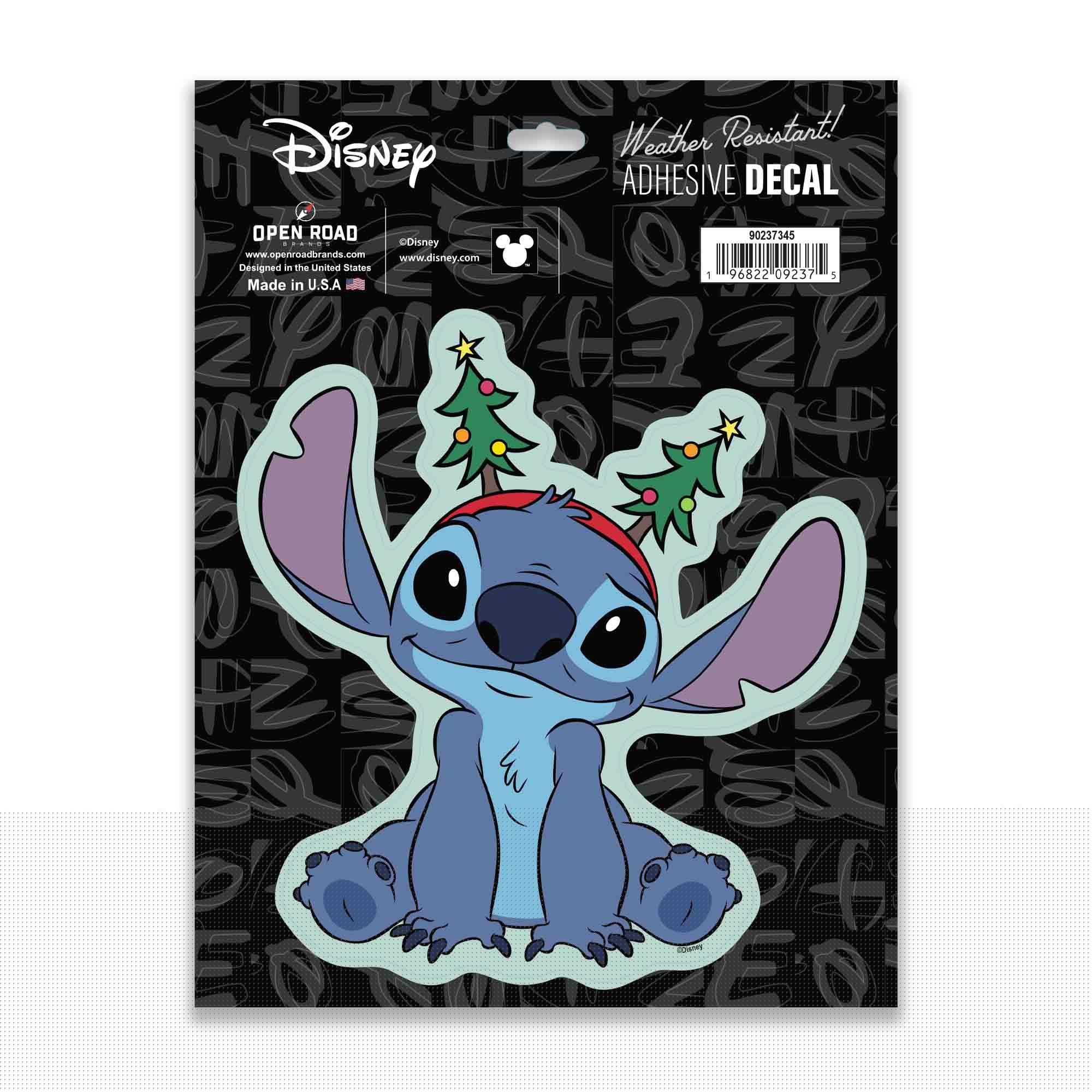 Stitch Tree Headband Adhesive Vinyl Decal image