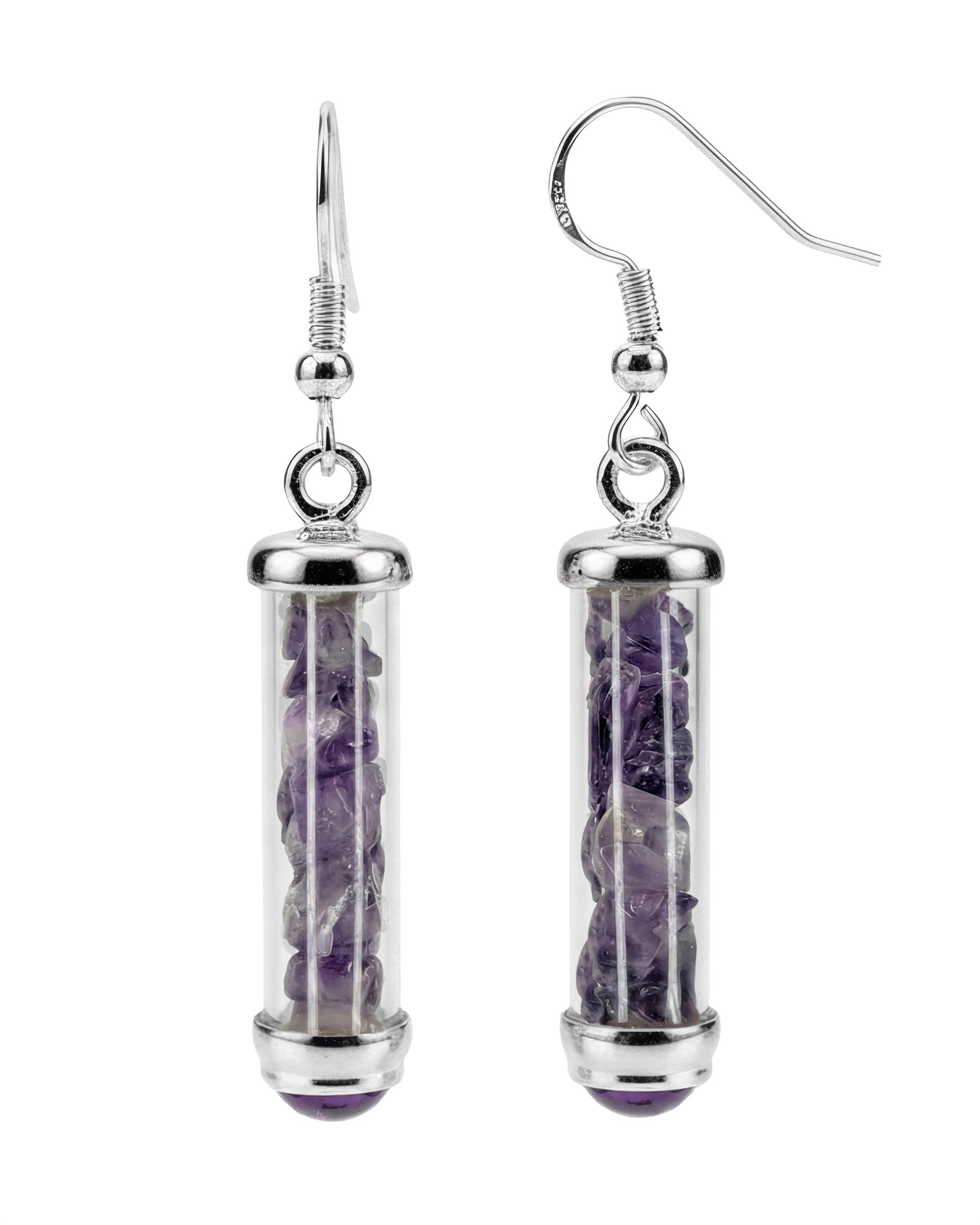Amethyst Earrings image