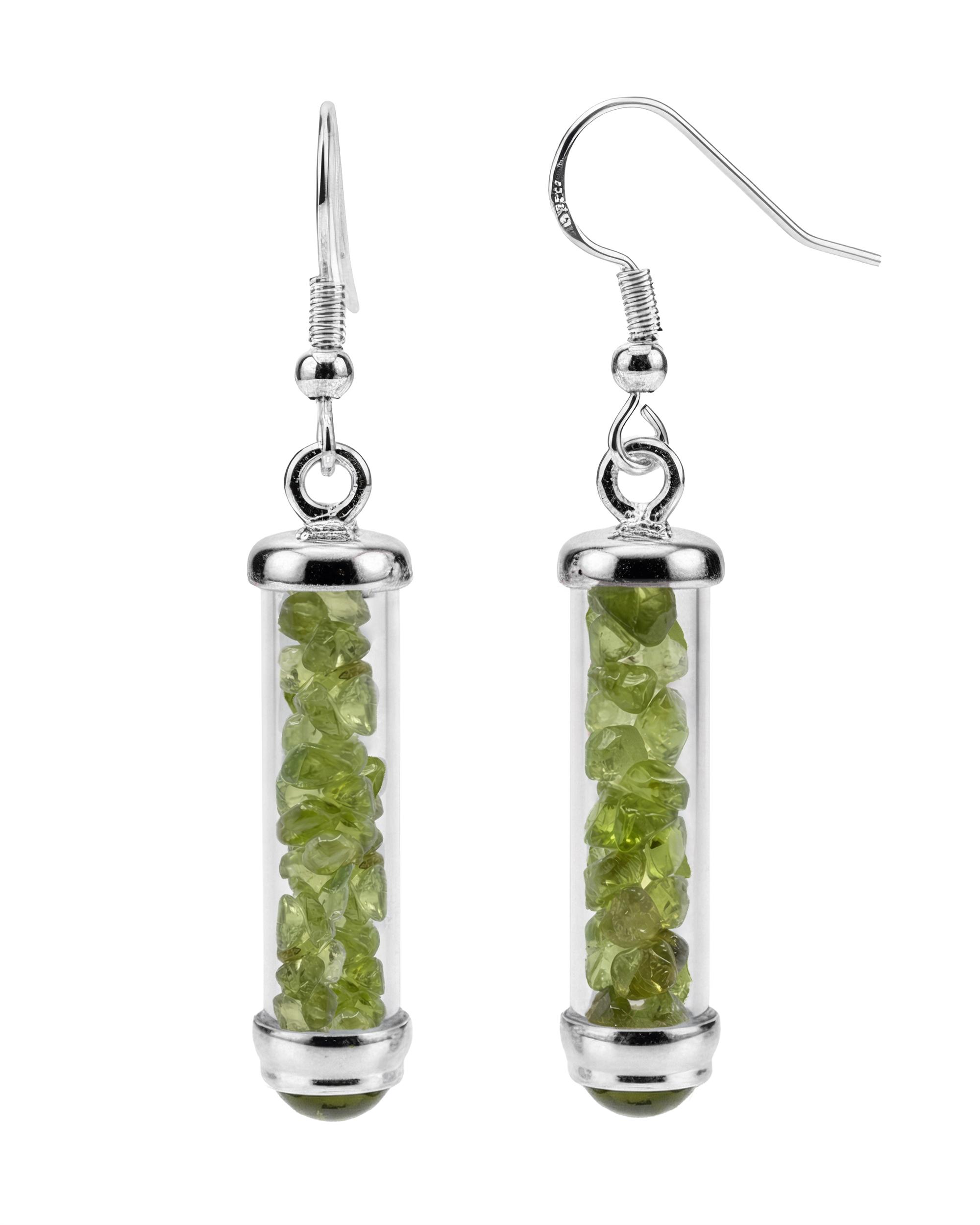 Peridot Earrings image