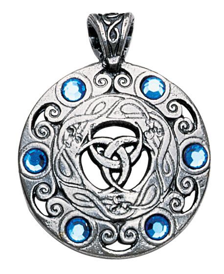 Jewels of the Moon Pendant for Clairvoyance and Psychic Ability image