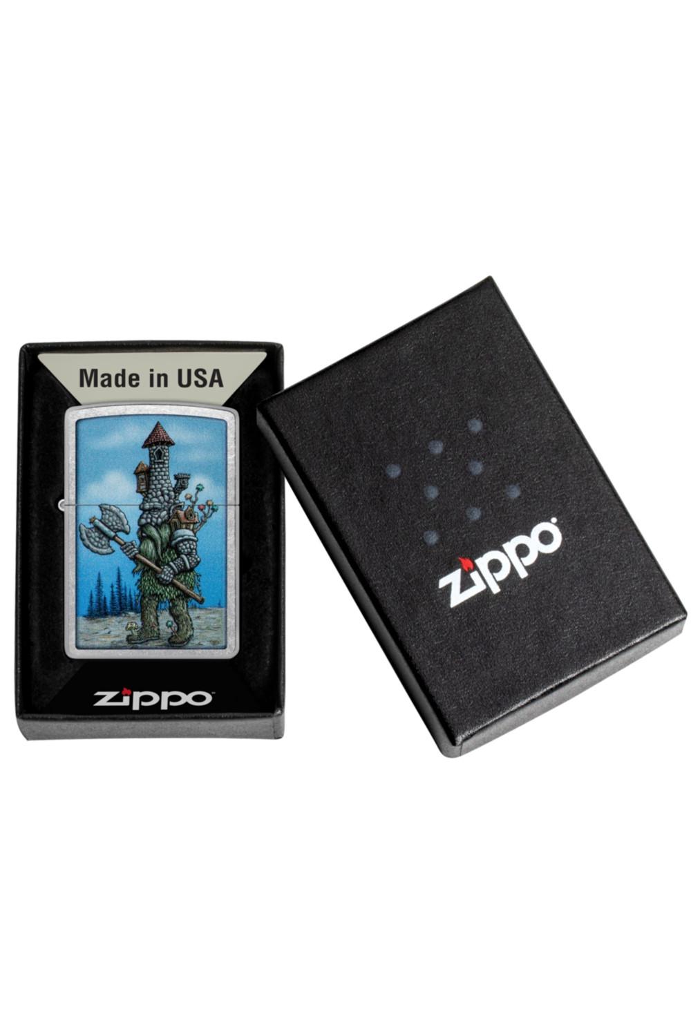 Zippo Knight Monster Design image