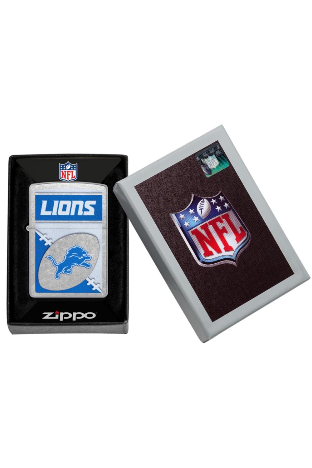 Zippo NFL Detroit Lions image