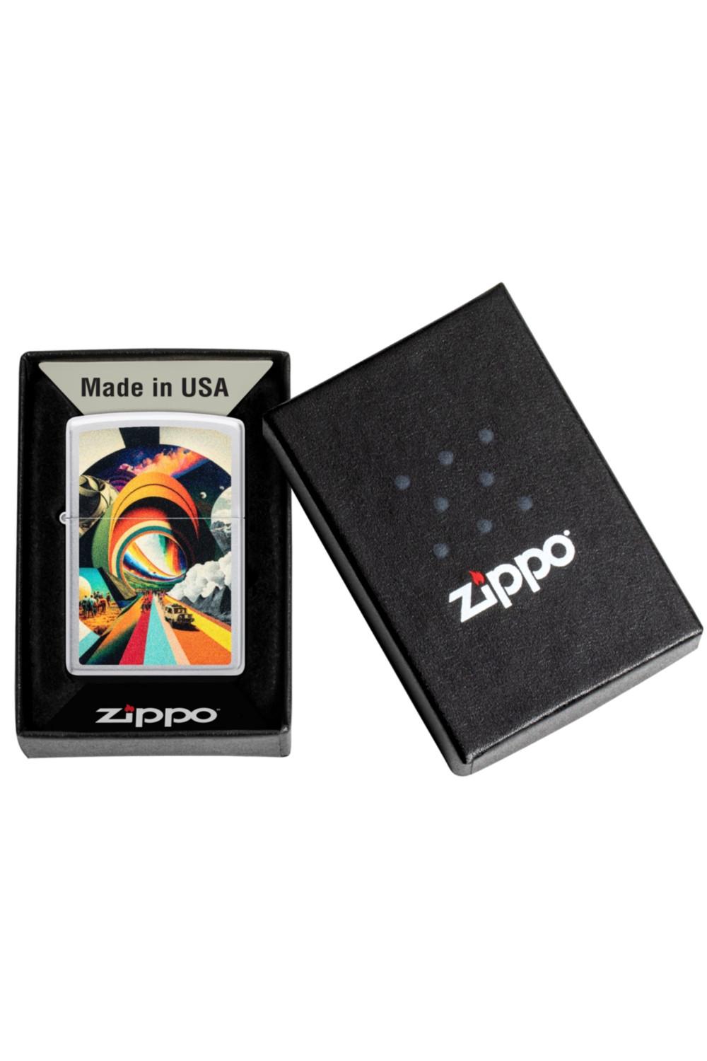 Psychedelic Travel Zippo image