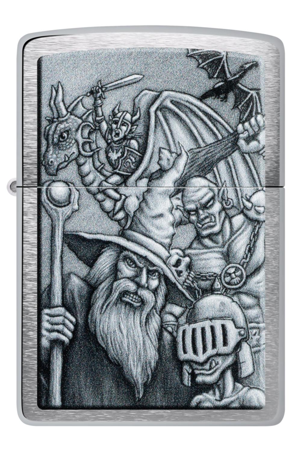 Zippo Mystical Beings Design image
