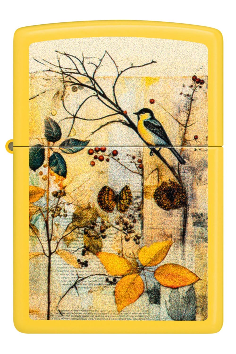 Vintage Bird Design Zippo Lighter image