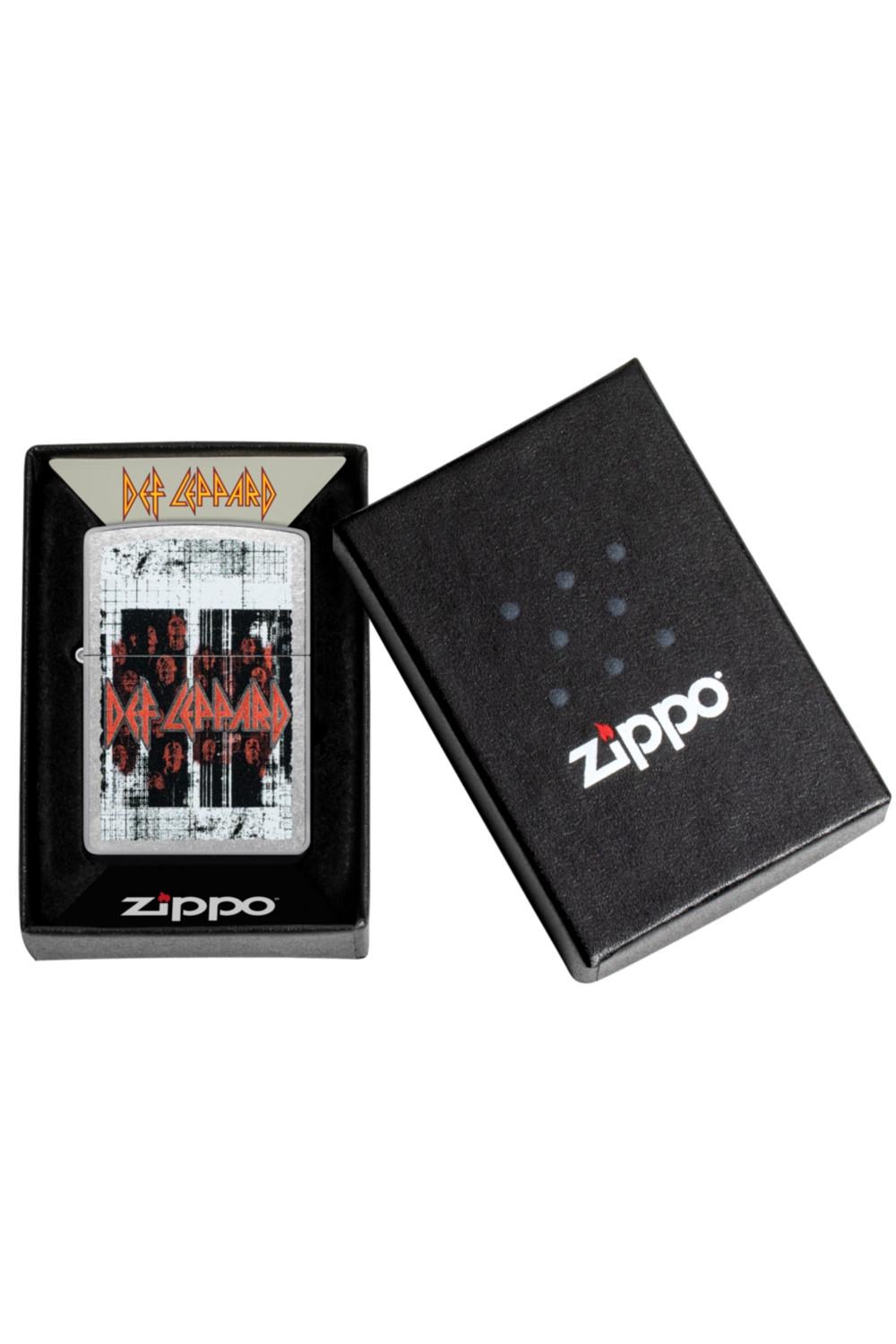 Def Leppard Zippo image
