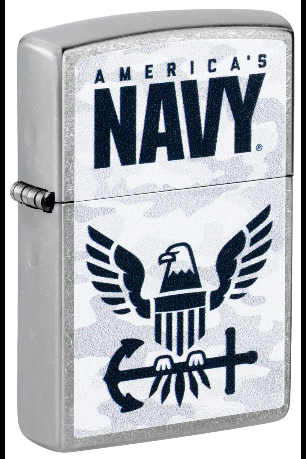 US Navy Zippo Lighter image
