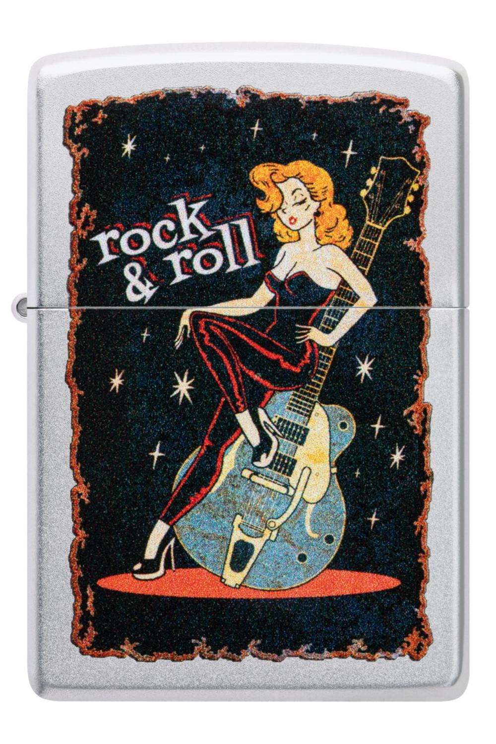 Cool Rock n Roll Chick image